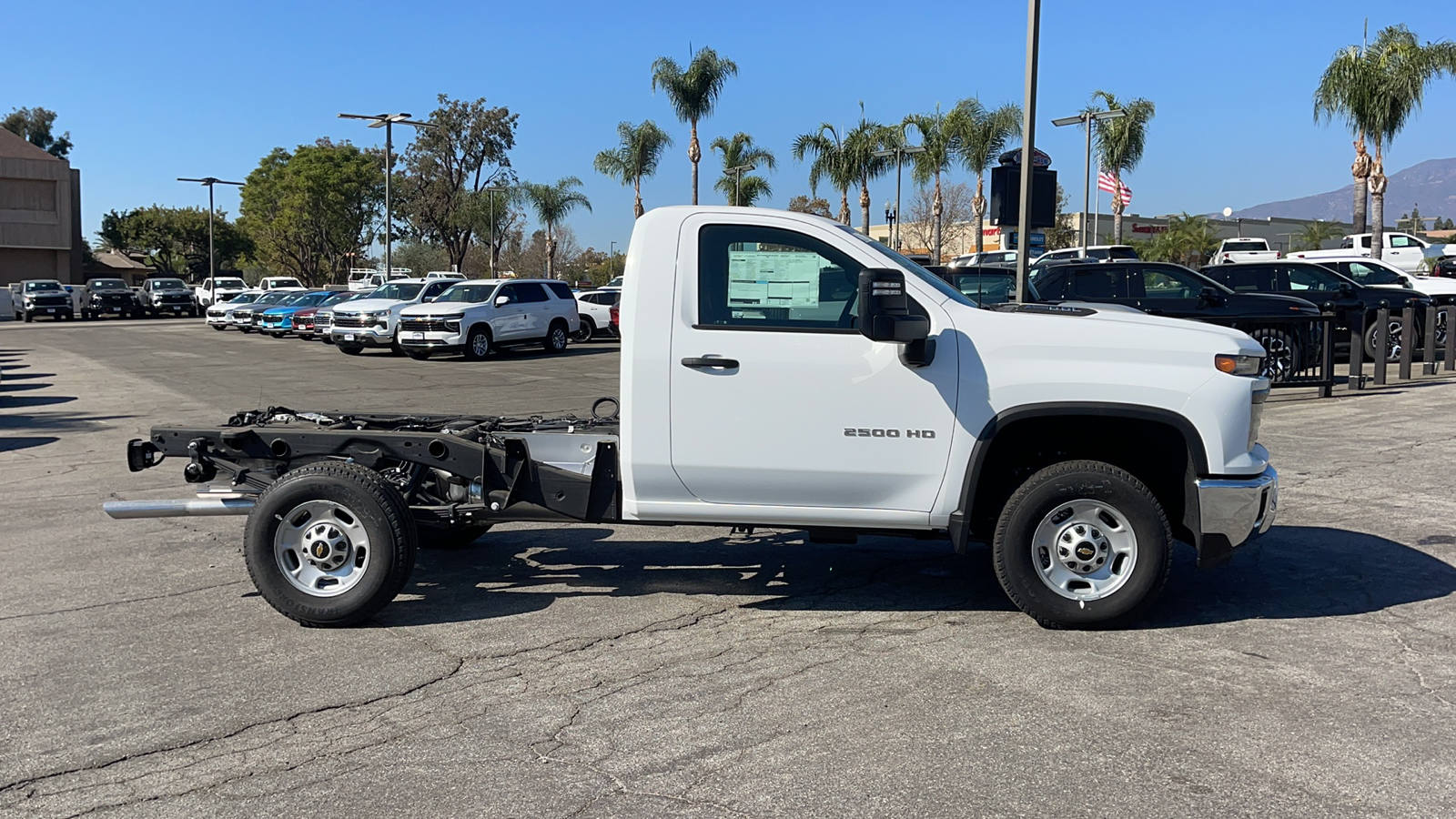 2024 Chevrolet Silverado 2500HD Work Truck 1