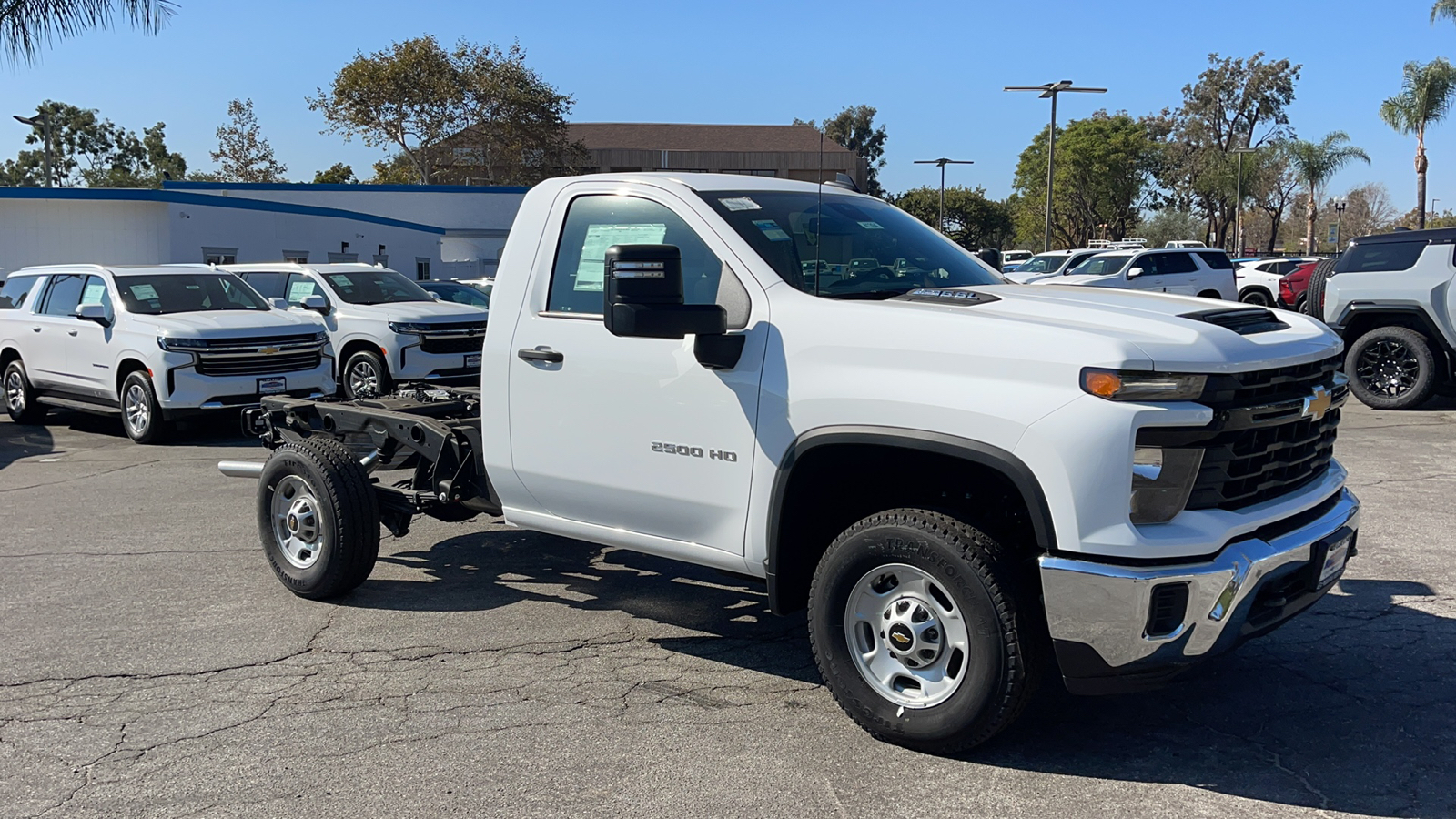 2024 Chevrolet Silverado 2500HD Work Truck 2