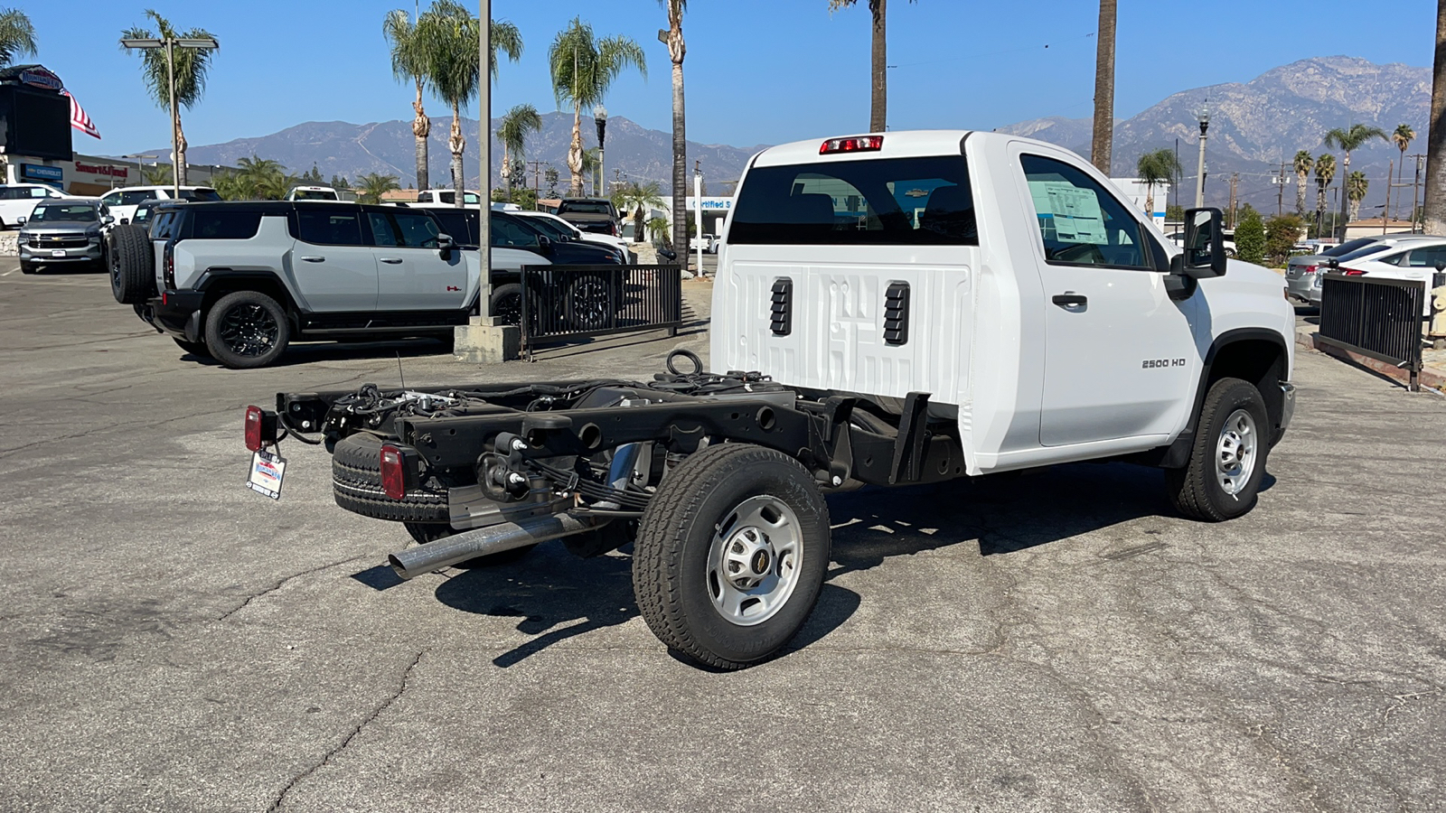 2024 Chevrolet Silverado 2500HD Work Truck 3