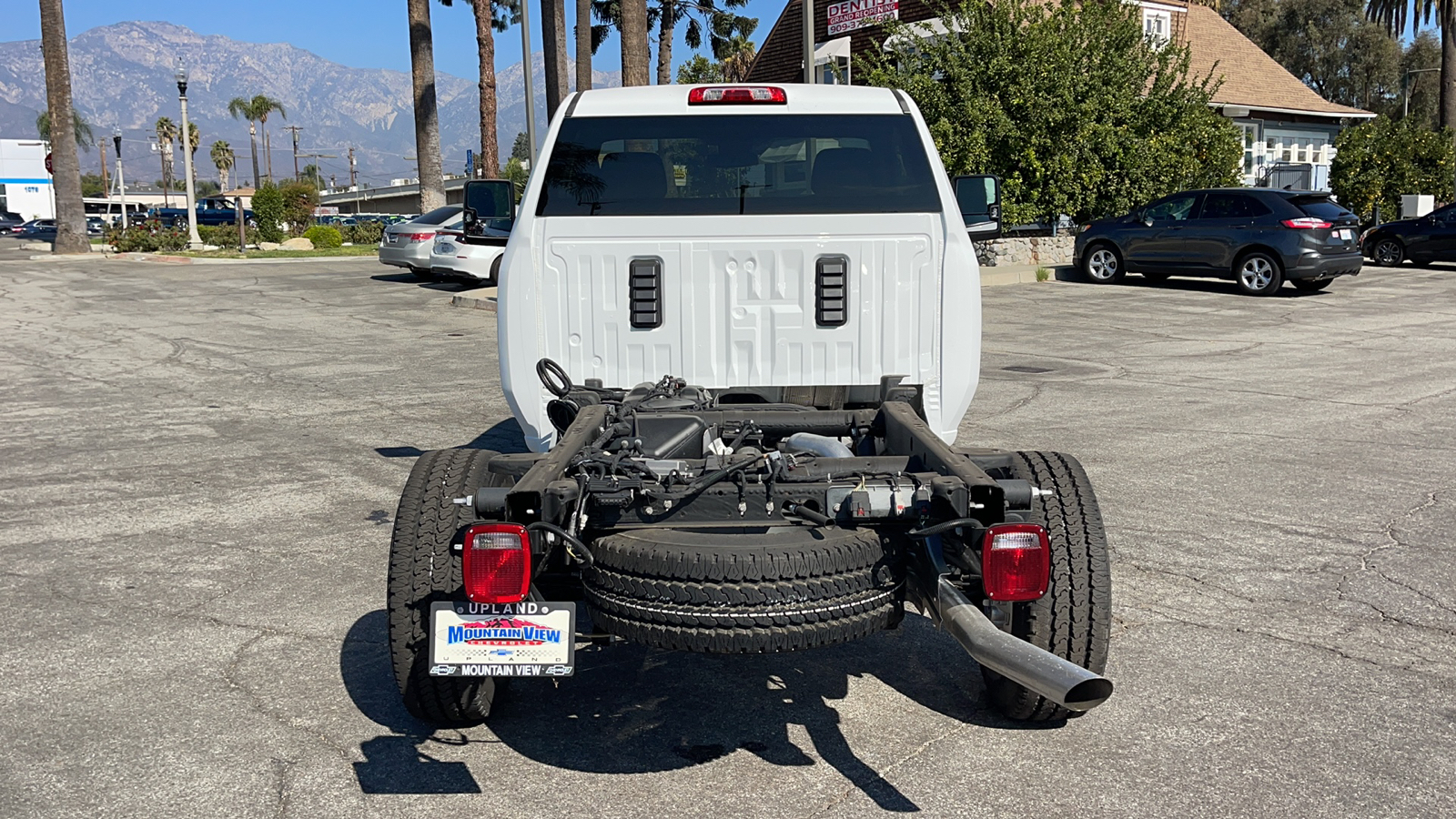 2024 Chevrolet Silverado 2500HD Work Truck 4