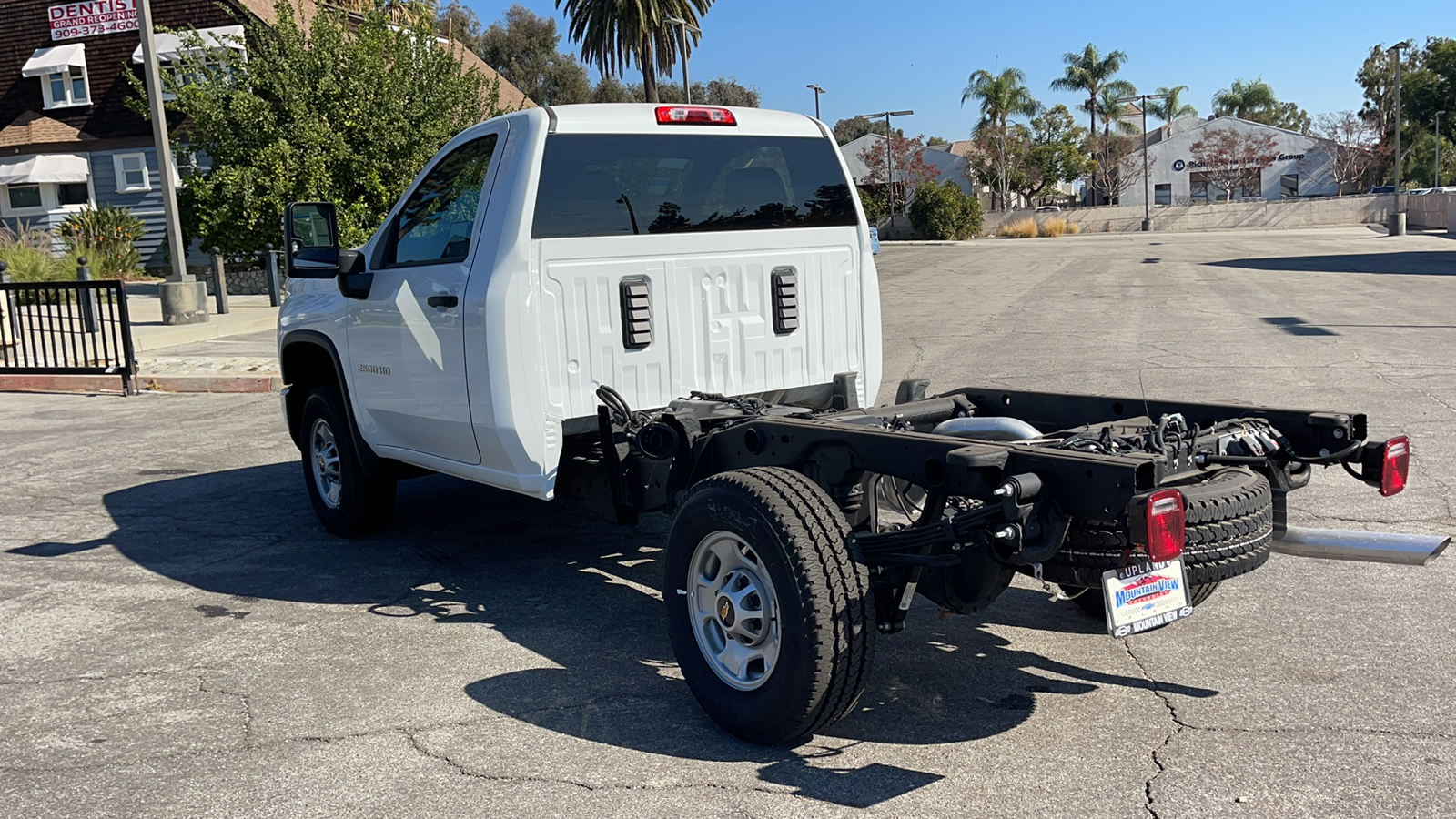 2024 Chevrolet Silverado 2500HD Work Truck 5