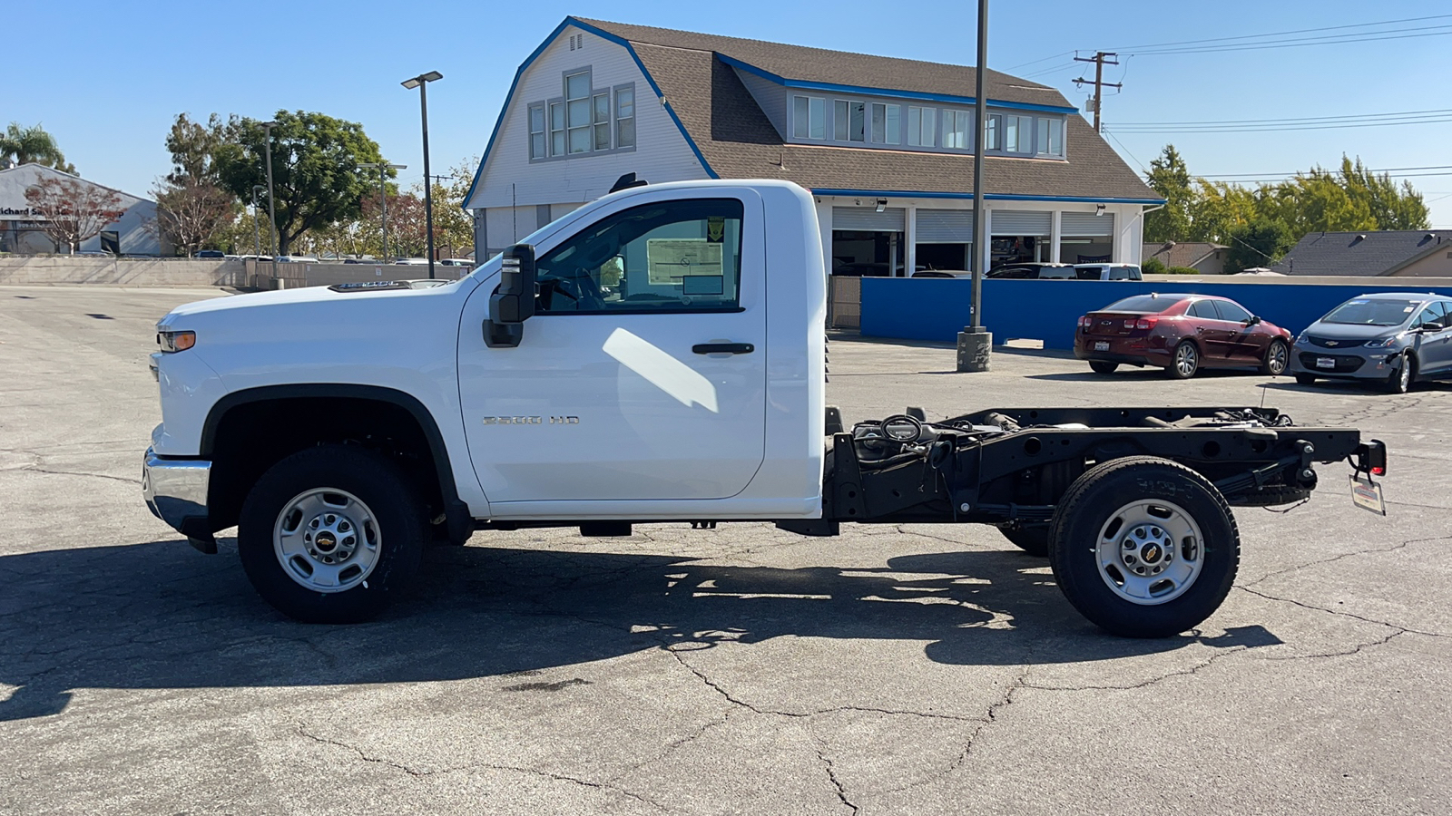 2024 Chevrolet Silverado 2500HD Work Truck 6