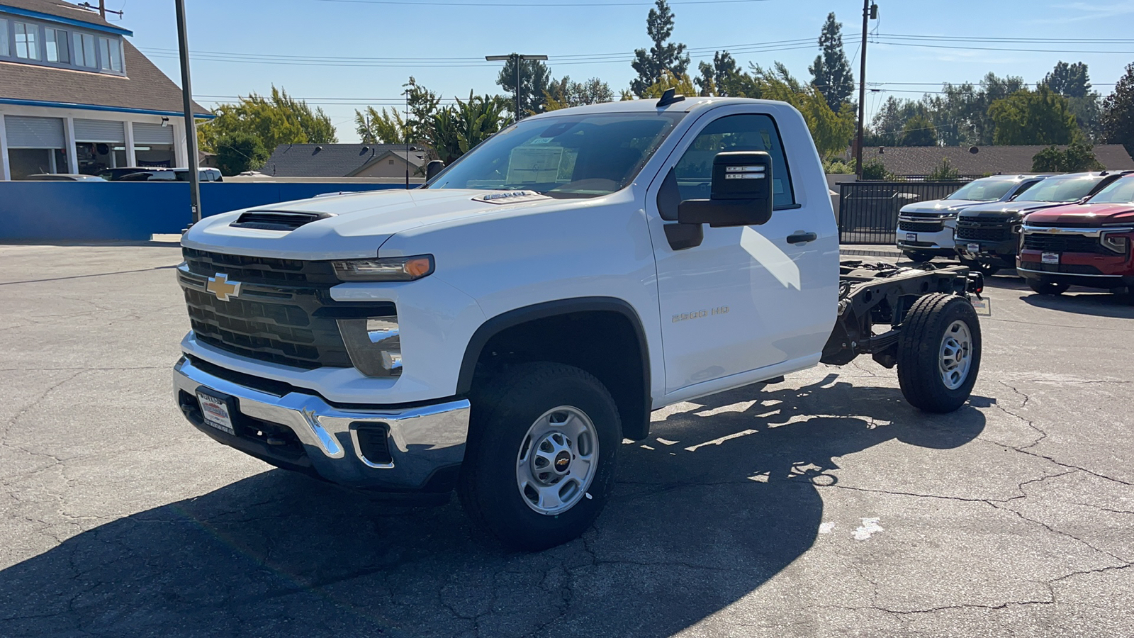 2024 Chevrolet Silverado 2500HD Work Truck 7