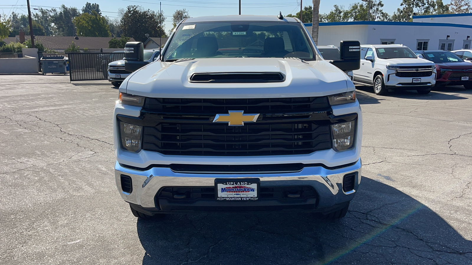 2024 Chevrolet Silverado 2500HD Work Truck 8