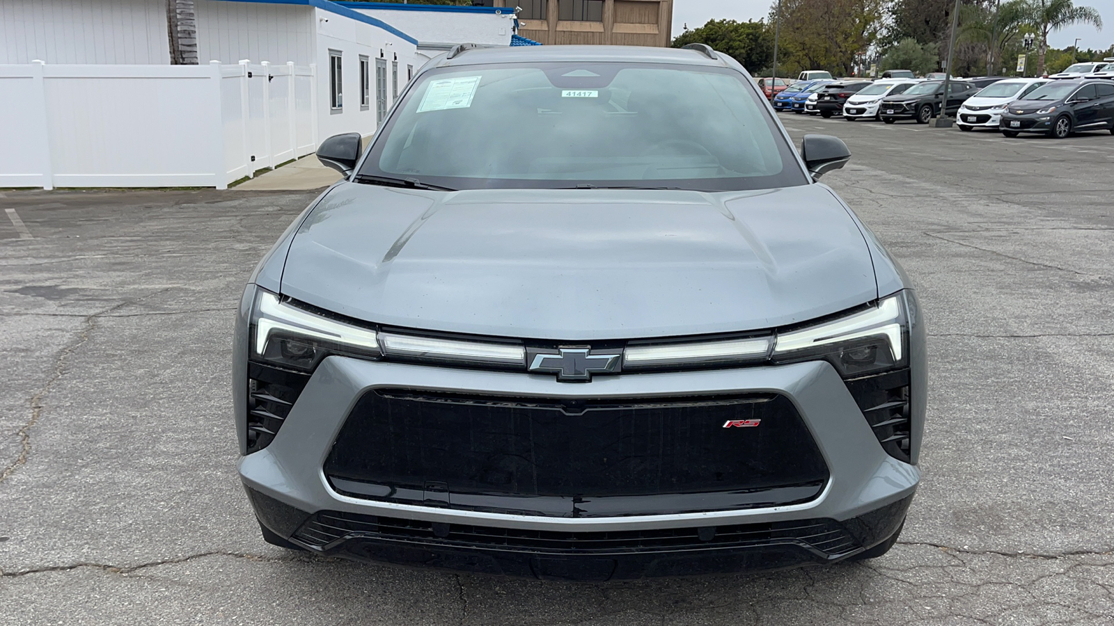 2024 Chevrolet Blazer EV eAWD RS 8