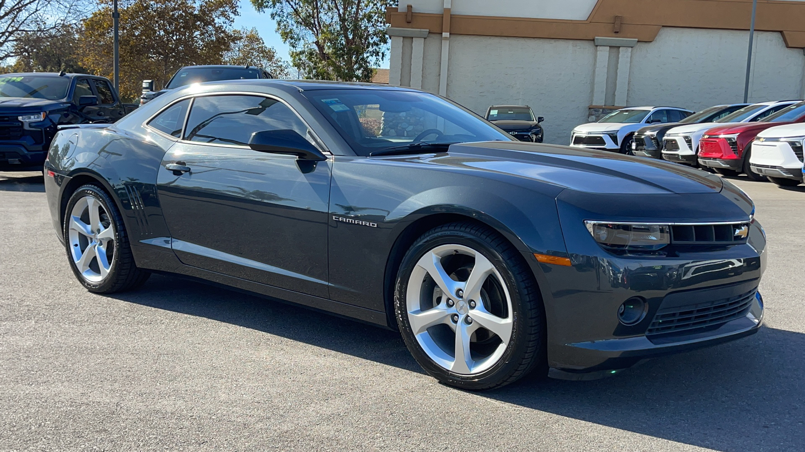 2015 Chevrolet Camaro LT 1