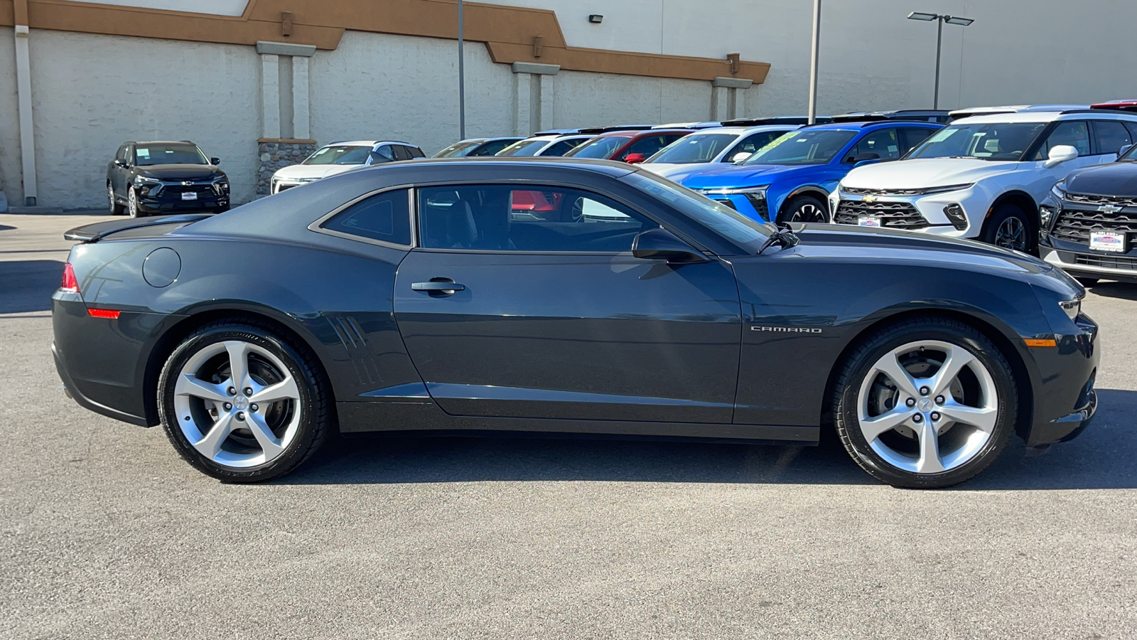 2015 Chevrolet Camaro LT 2