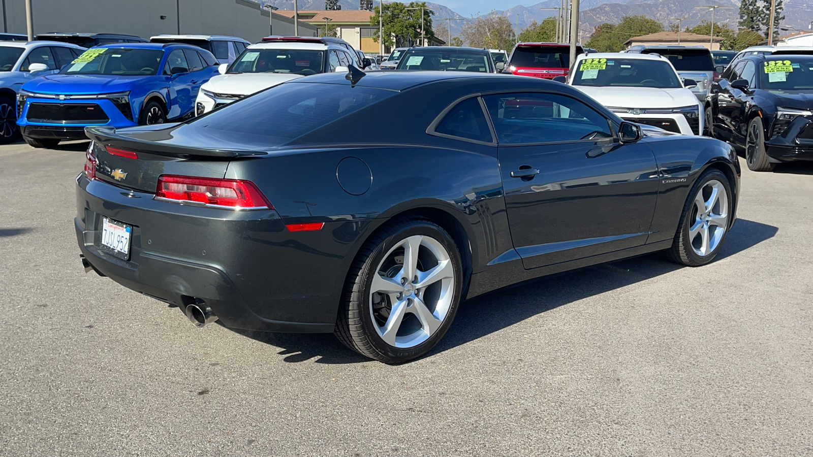 2015 Chevrolet Camaro LT 3