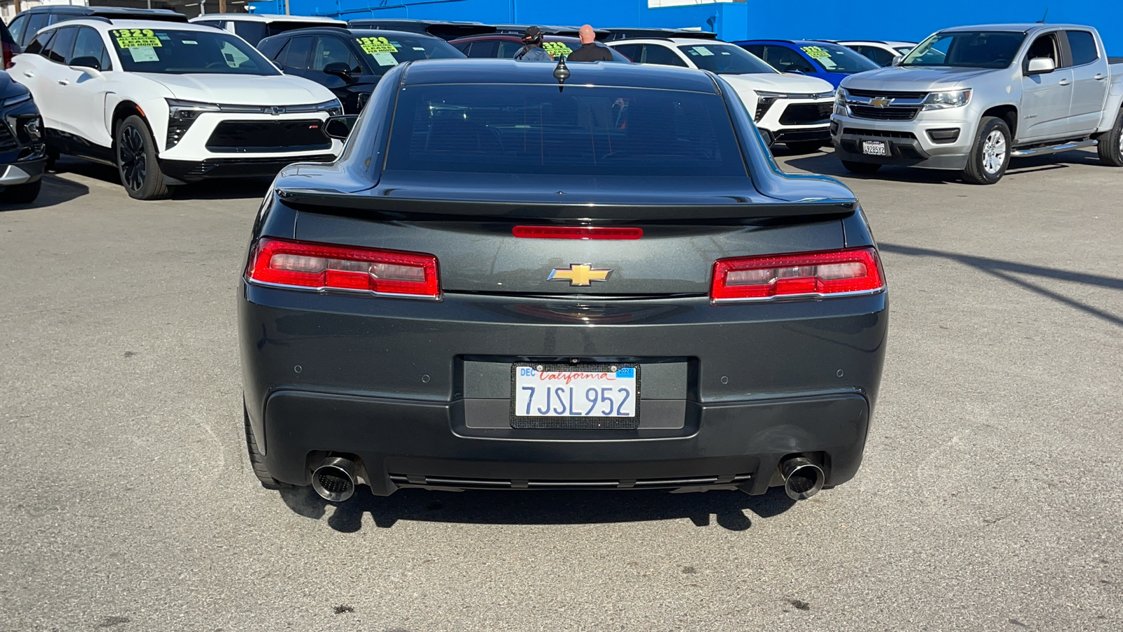 2015 Chevrolet Camaro LT 4