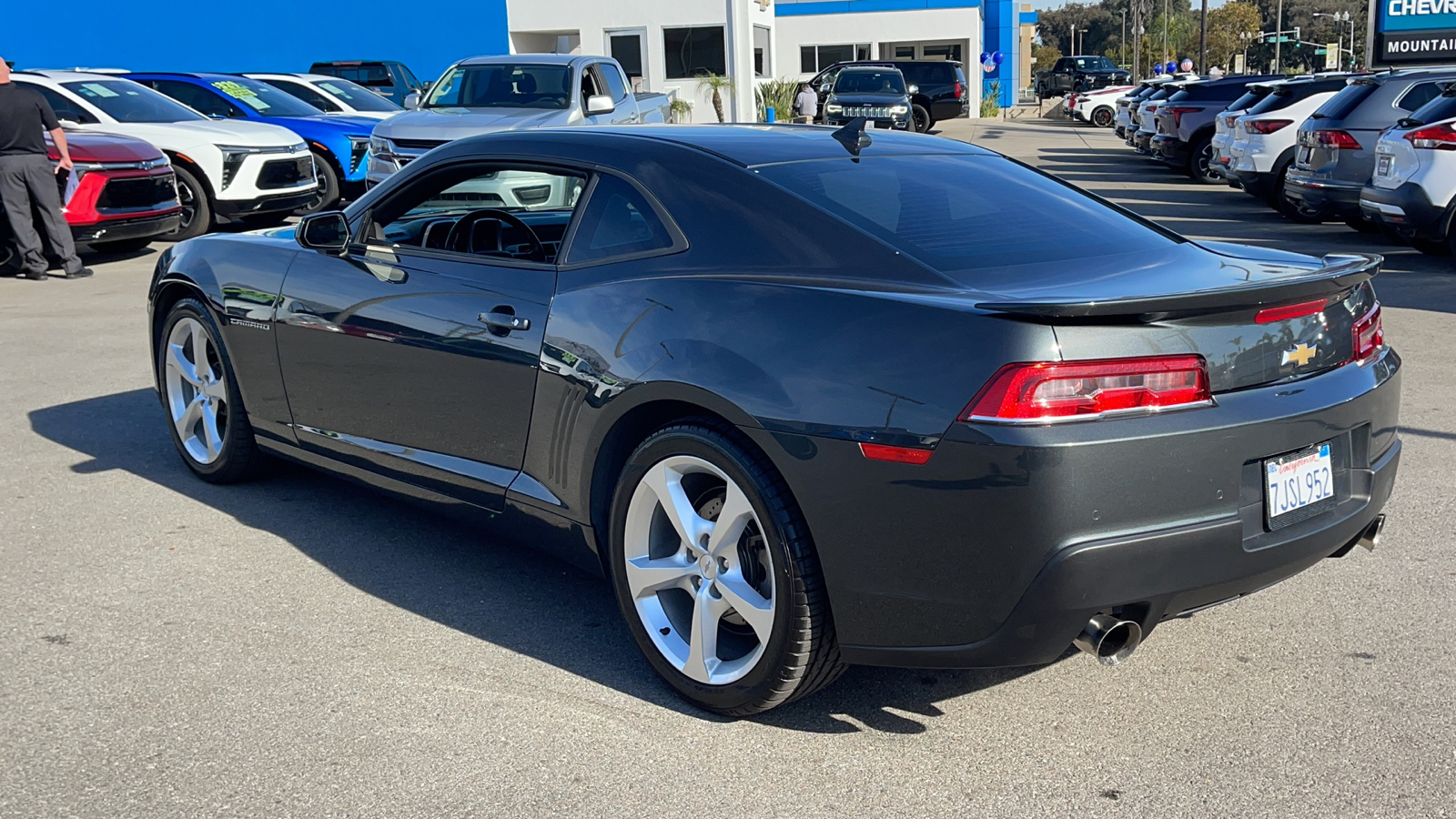 2015 Chevrolet Camaro LT 5