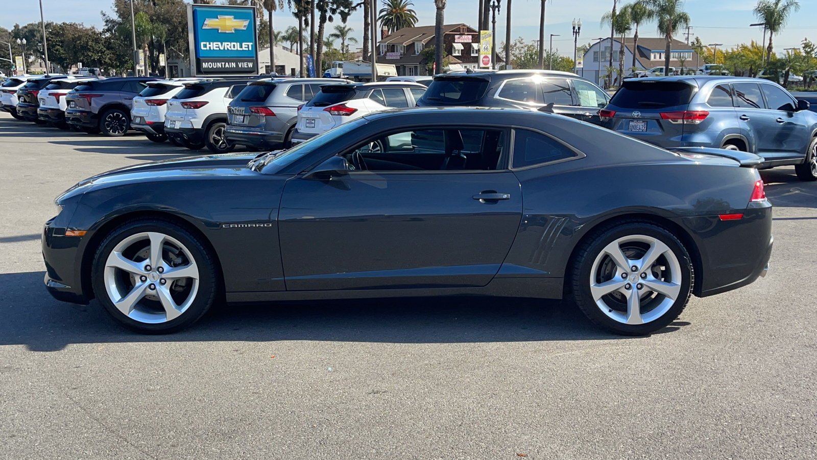 2015 Chevrolet Camaro LT 6