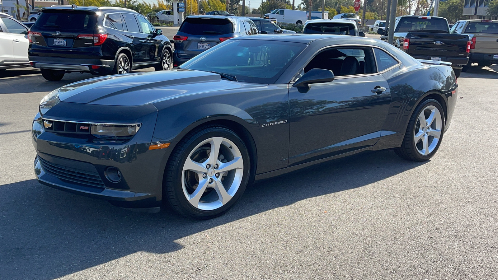 2015 Chevrolet Camaro LT 7