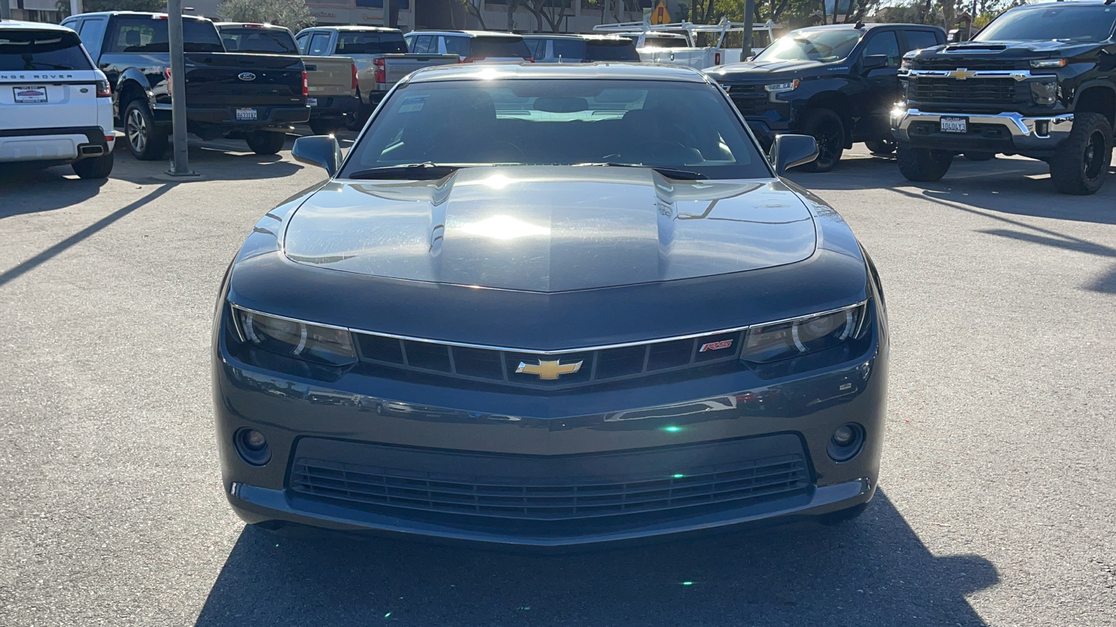 2015 Chevrolet Camaro LT 8