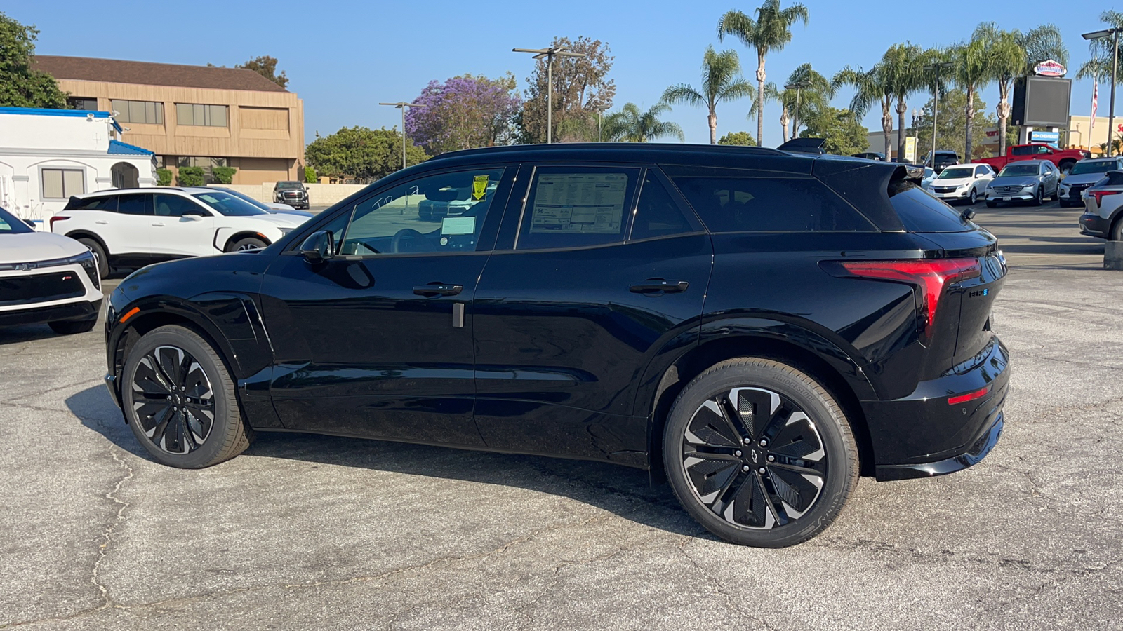 2024 Chevrolet Blazer EV eAWD RS 5