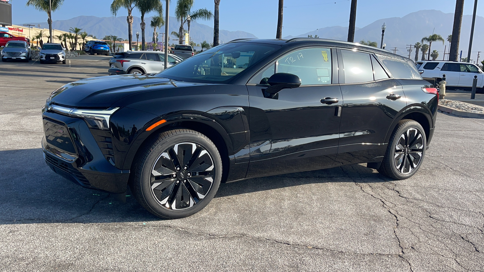 2024 Chevrolet Blazer EV eAWD RS 7