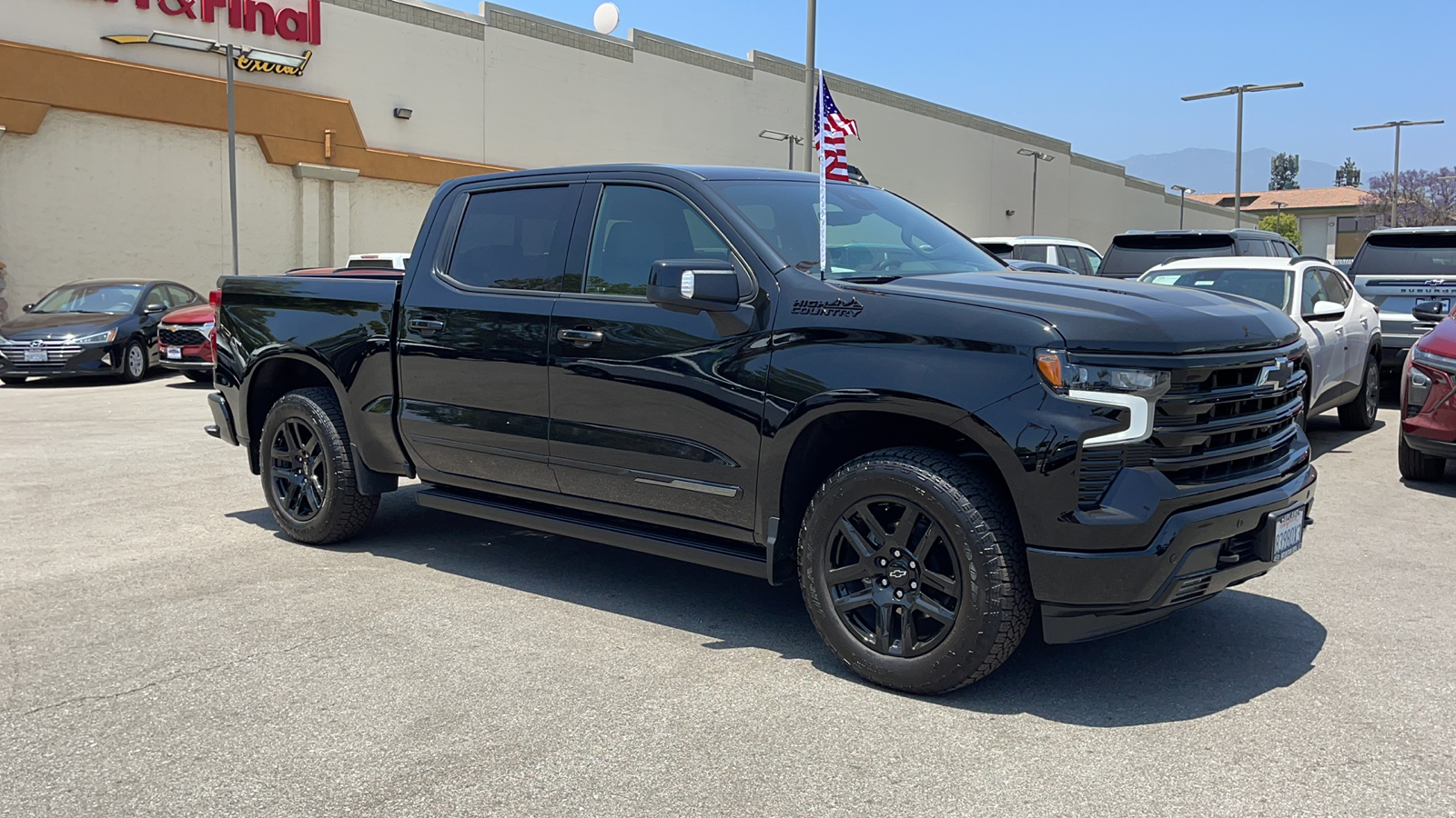 2024 Chevrolet Silverado 1500 High Country 1