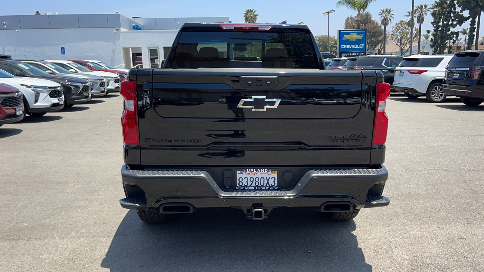 2024 Chevrolet Silverado 1500 High Country 4