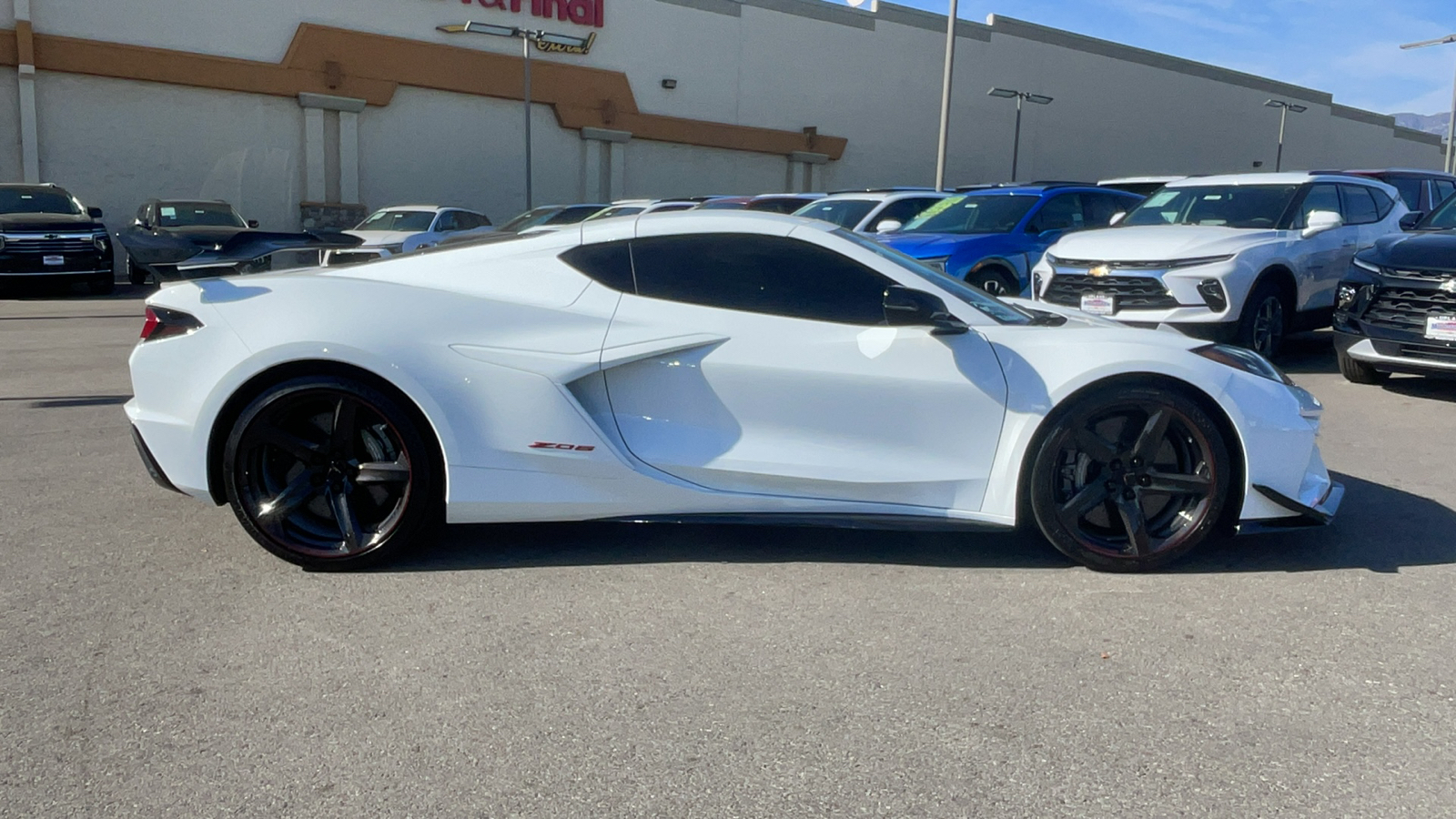 2024 Chevrolet Corvette 3LZ 2