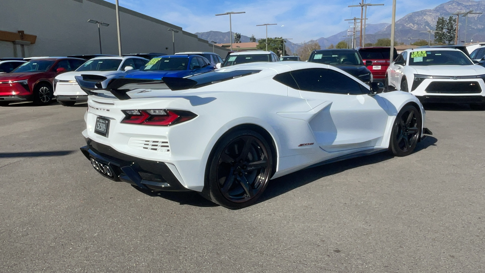 2024 Chevrolet Corvette 3LZ 3