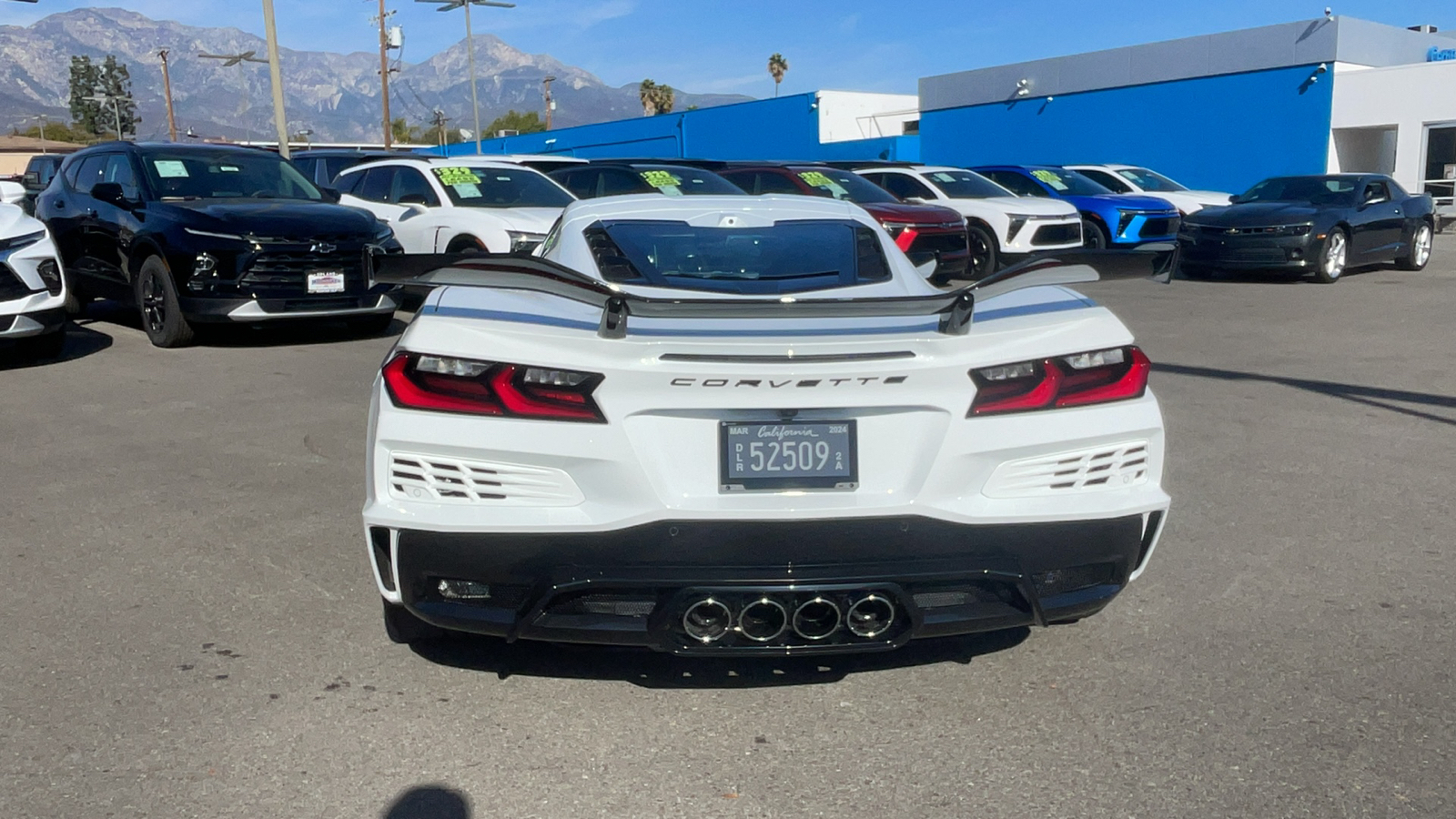 2024 Chevrolet Corvette 3LZ 4