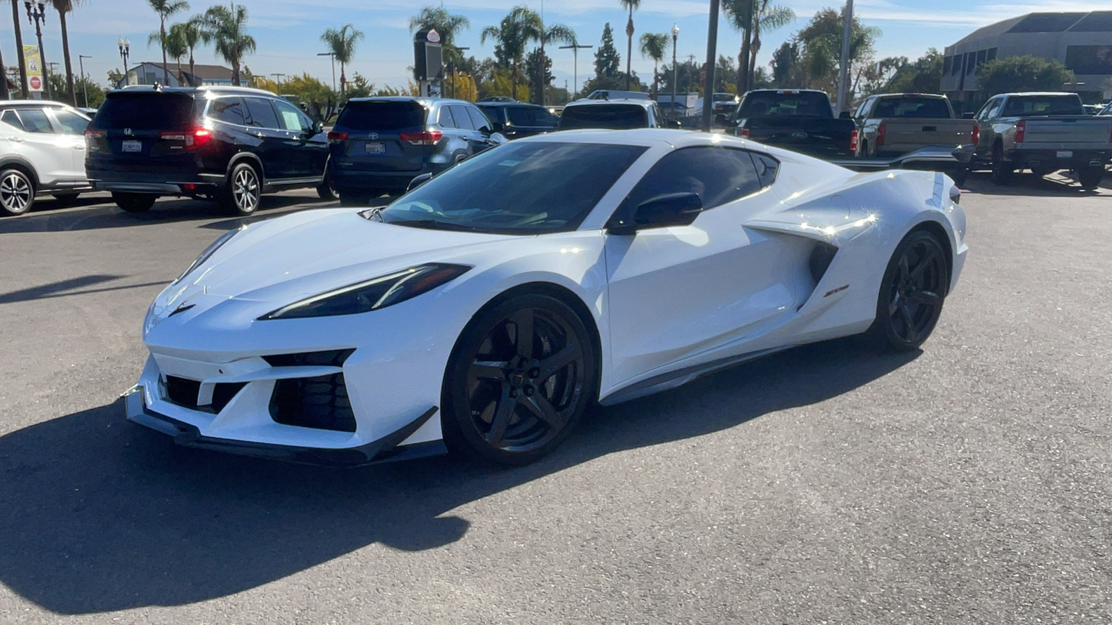 2024 Chevrolet Corvette 3LZ 7