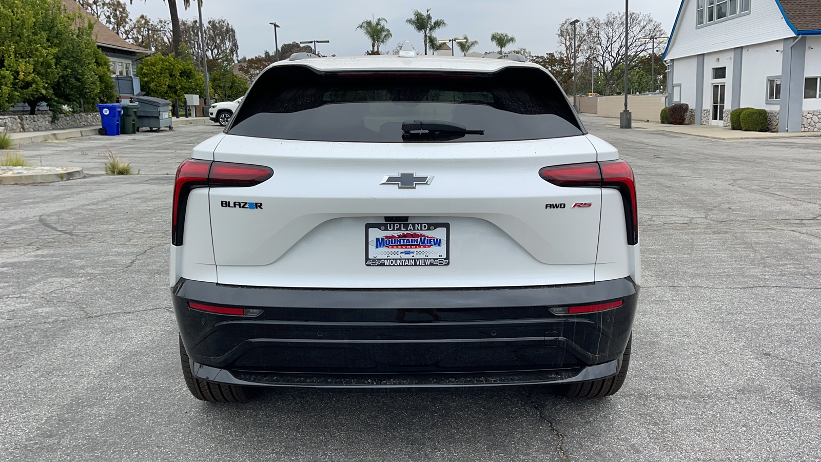 2024 Chevrolet Blazer EV eAWD RS 4