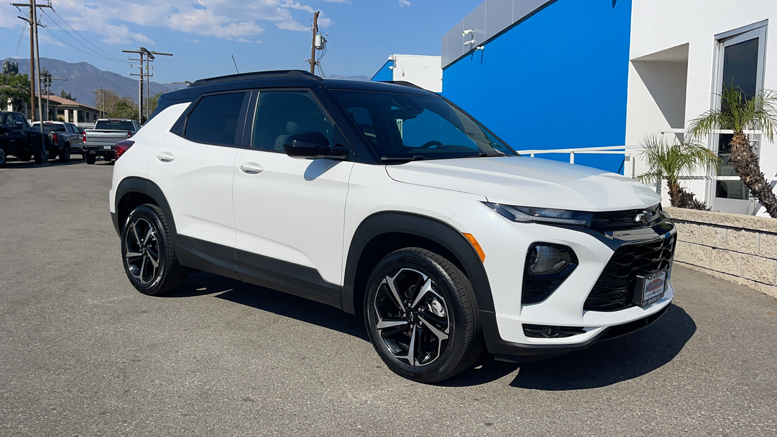 2022 Chevrolet Trailblazer RS 1