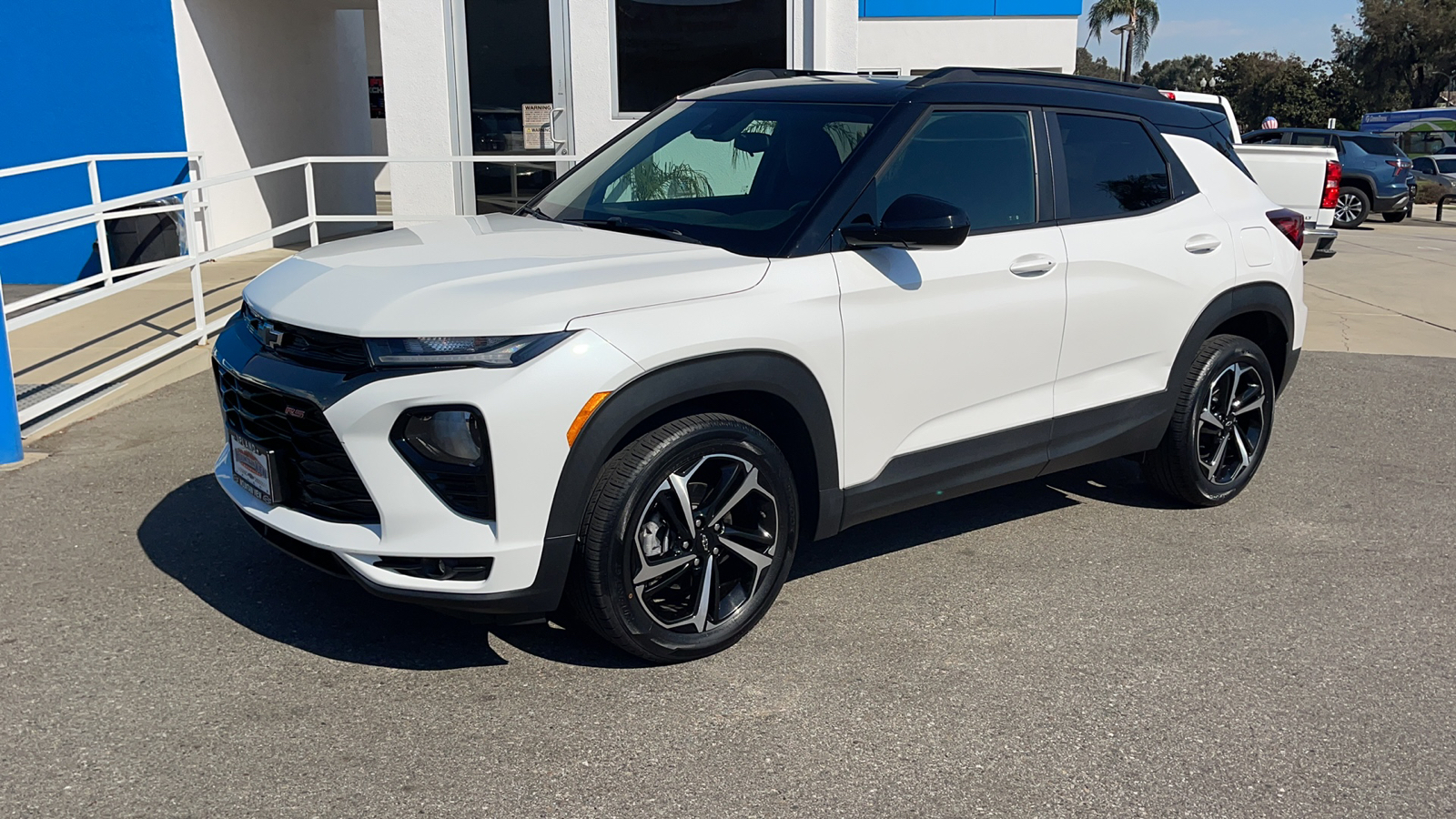 2022 Chevrolet Trailblazer RS 7