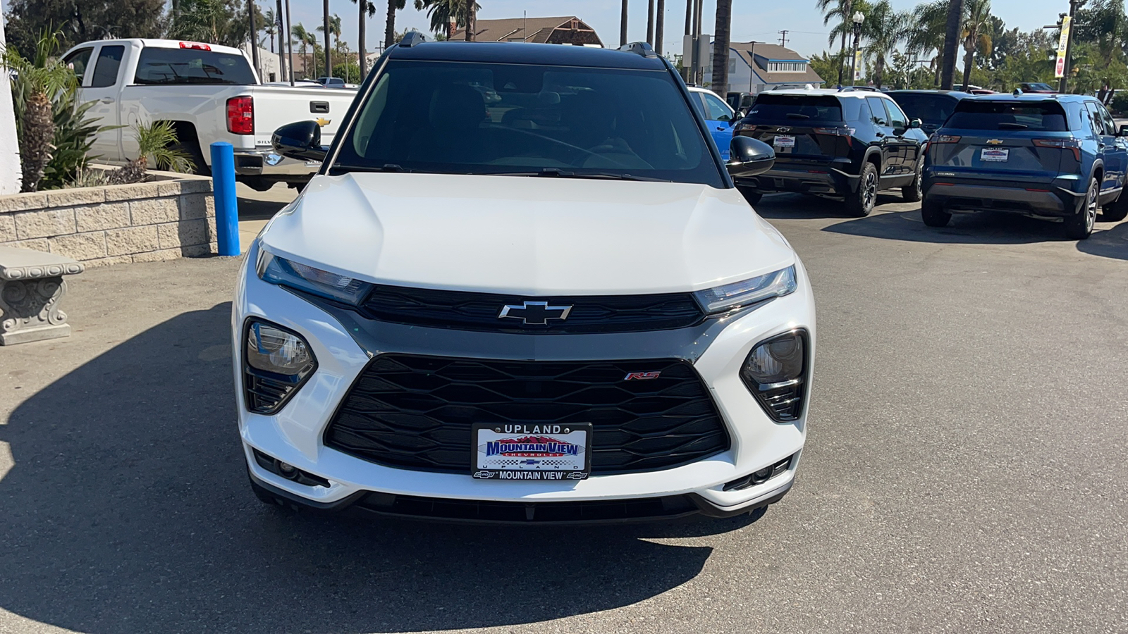 2022 Chevrolet Trailblazer RS 8