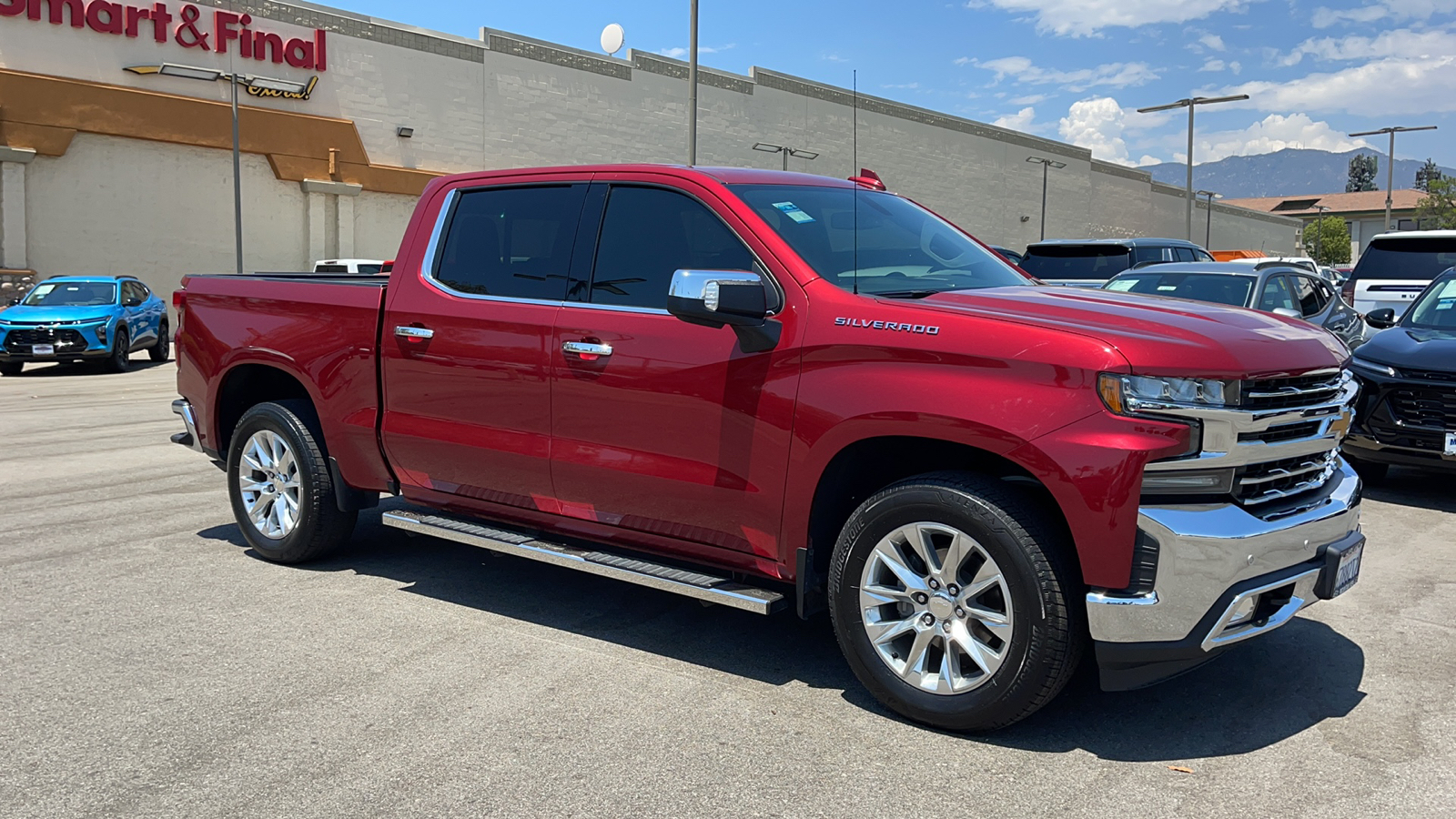 2019 Chevrolet Silverado 1500 LTZ 1