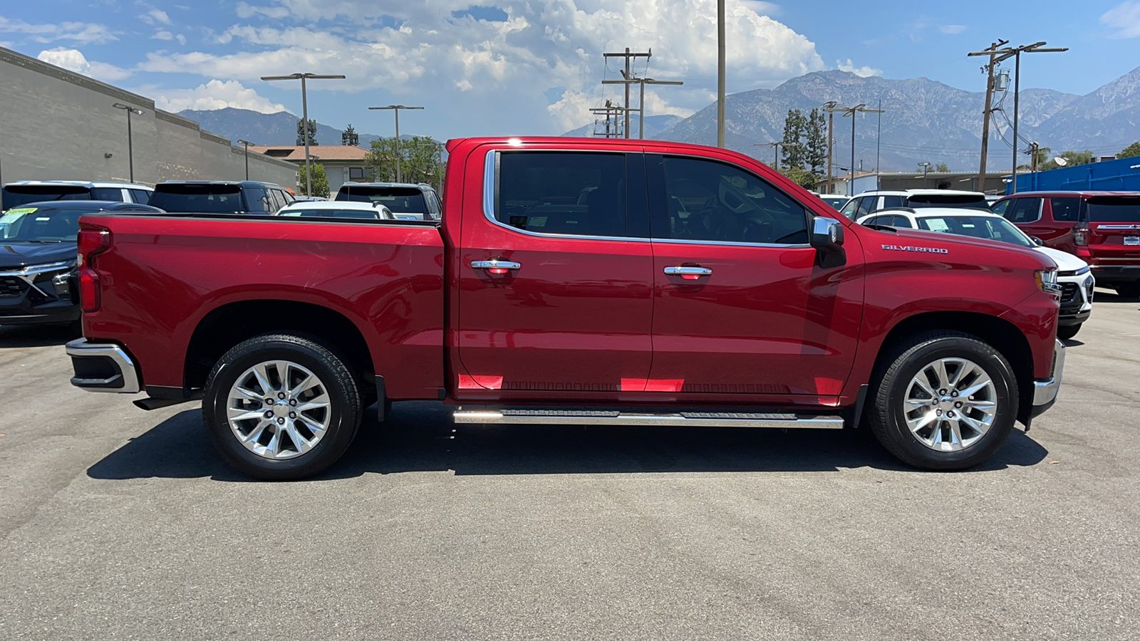 2019 Chevrolet Silverado 1500 LTZ 2