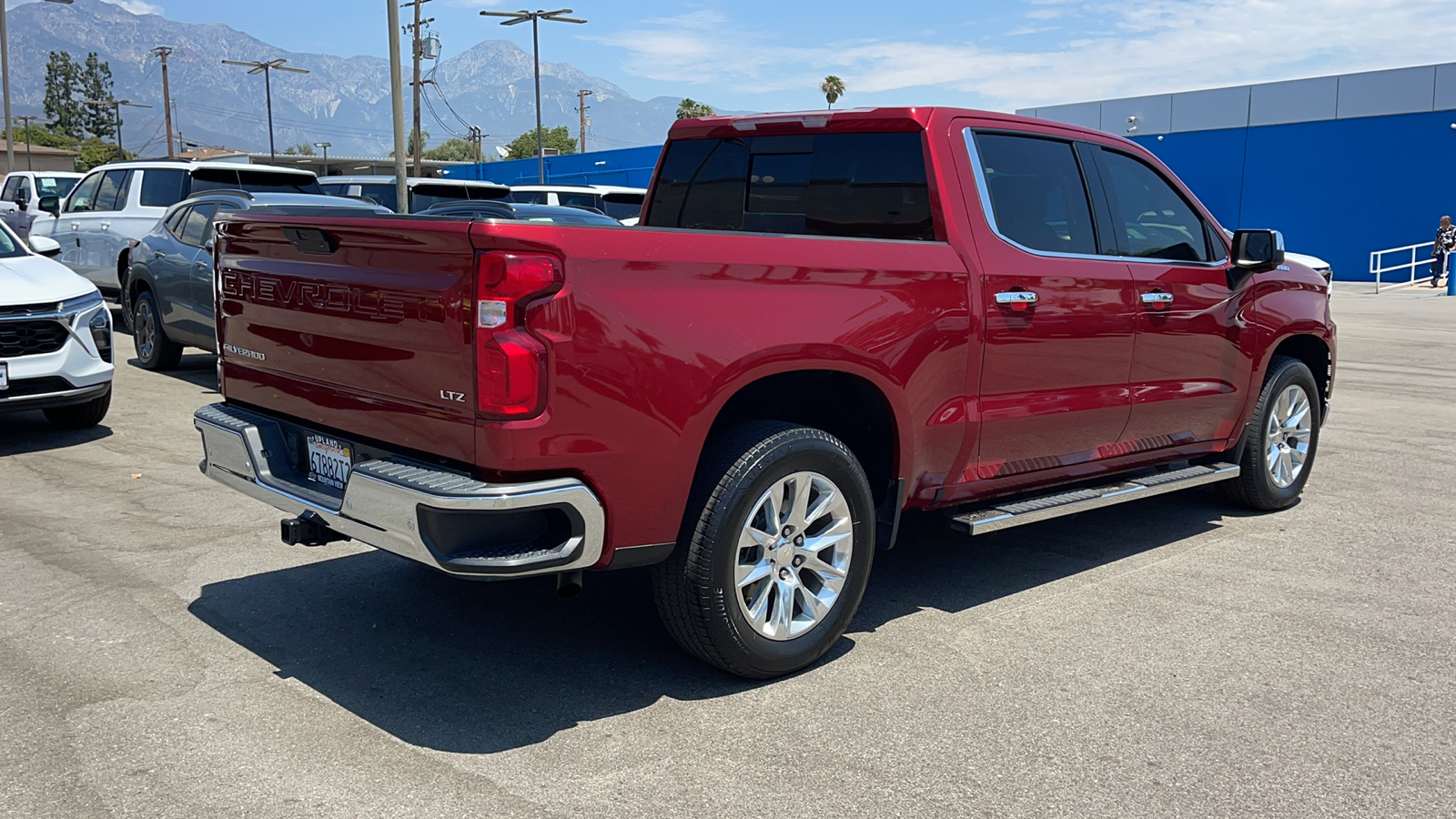 2019 Chevrolet Silverado 1500 LTZ 3