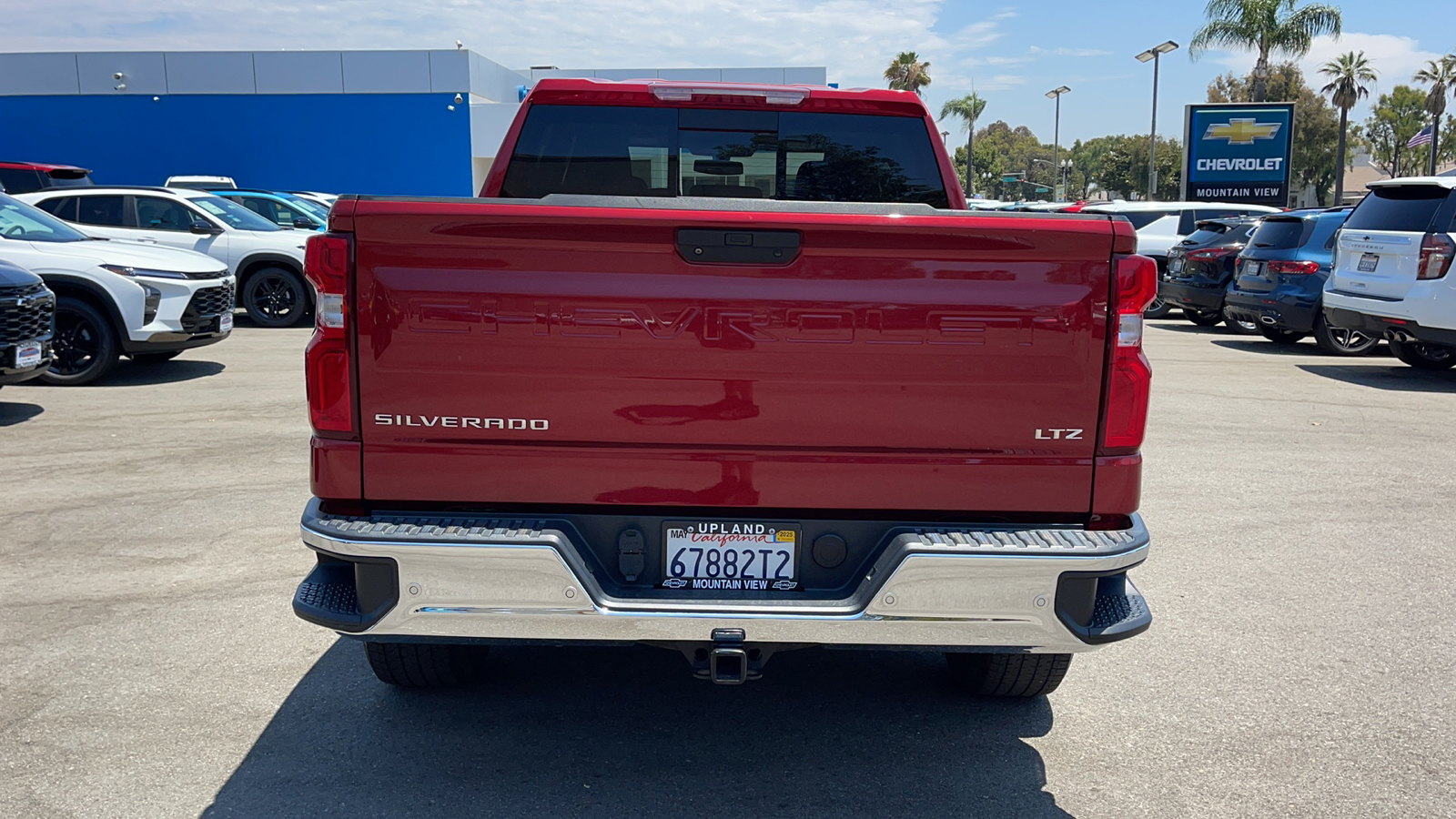 2019 Chevrolet Silverado 1500 LTZ 4