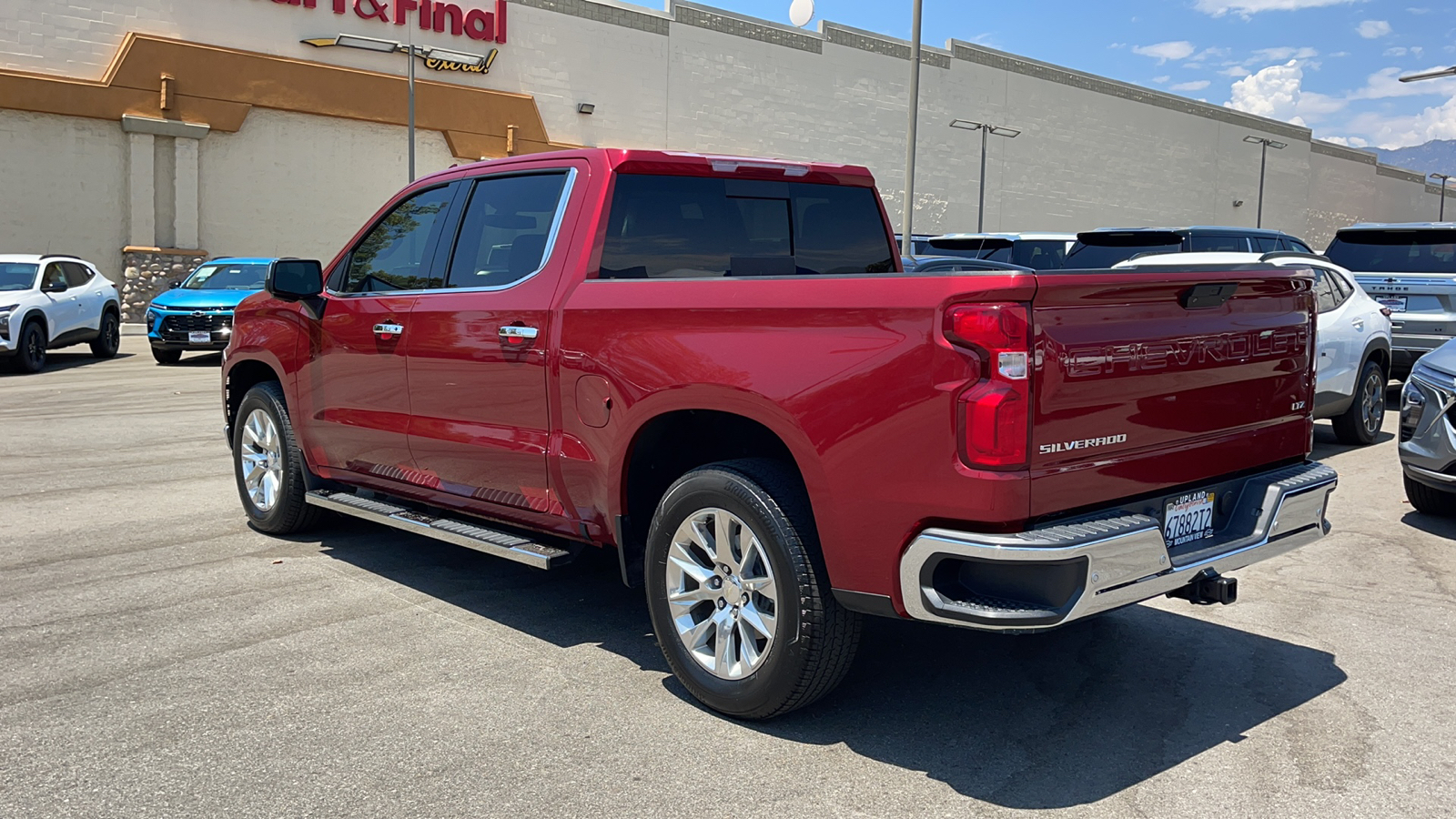 2019 Chevrolet Silverado 1500 LTZ 5