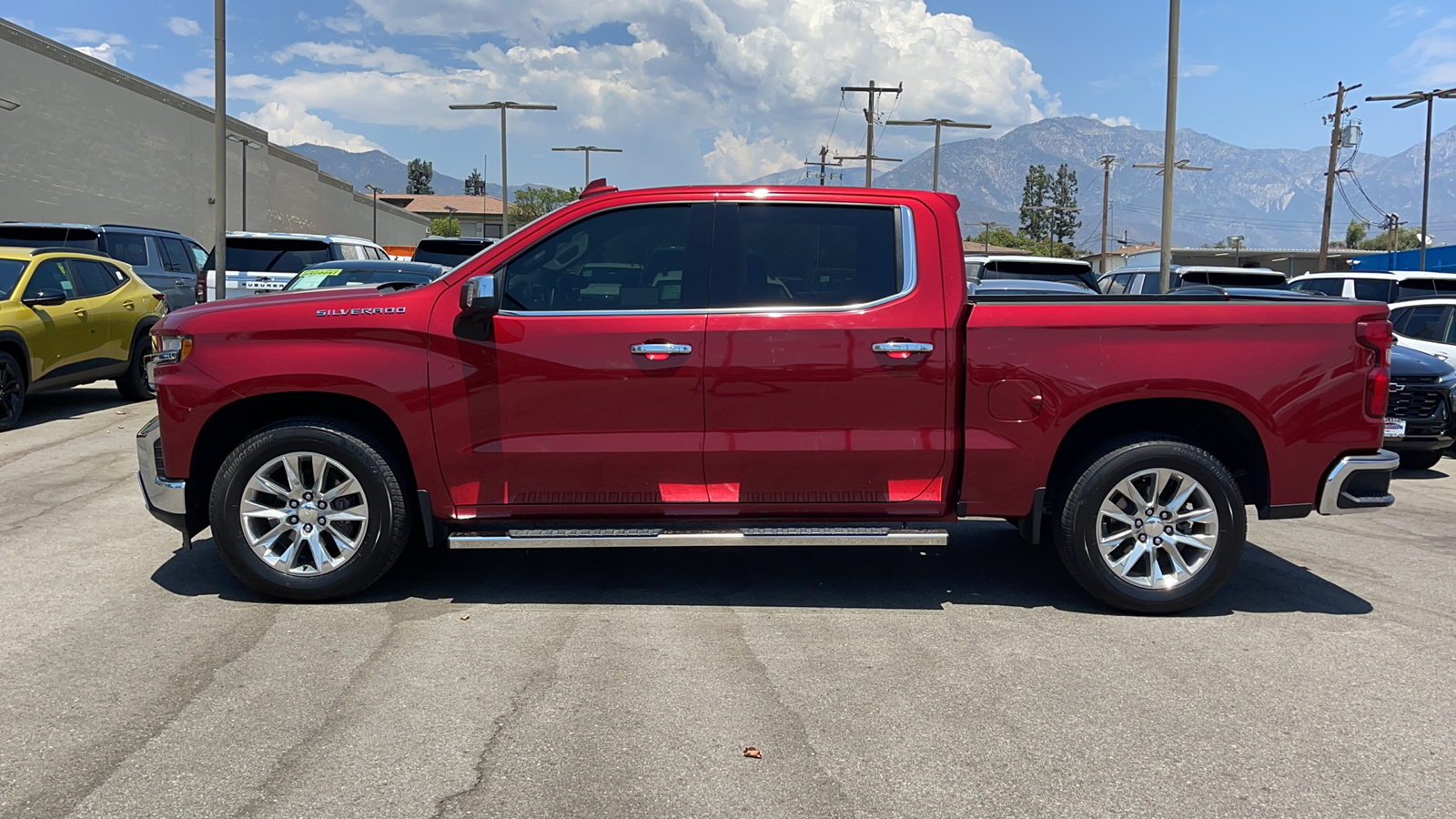 2019 Chevrolet Silverado 1500 LTZ 6