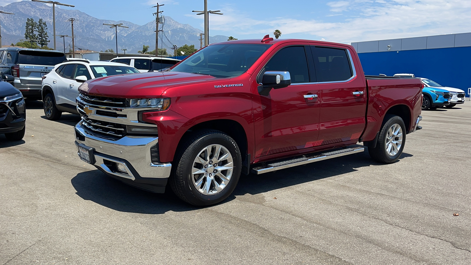 2019 Chevrolet Silverado 1500 LTZ 7