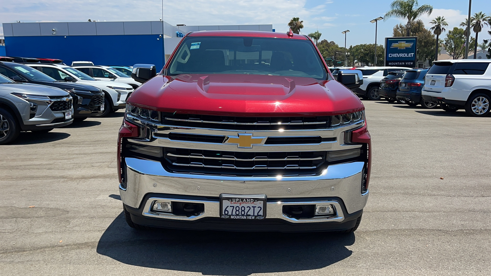 2019 Chevrolet Silverado 1500 LTZ 8