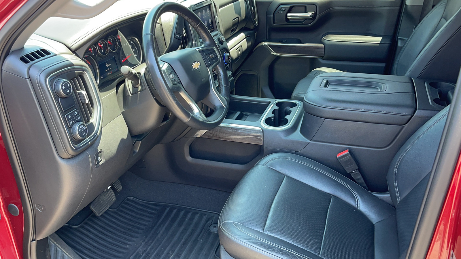 2019 Chevrolet Silverado 1500 LTZ 10