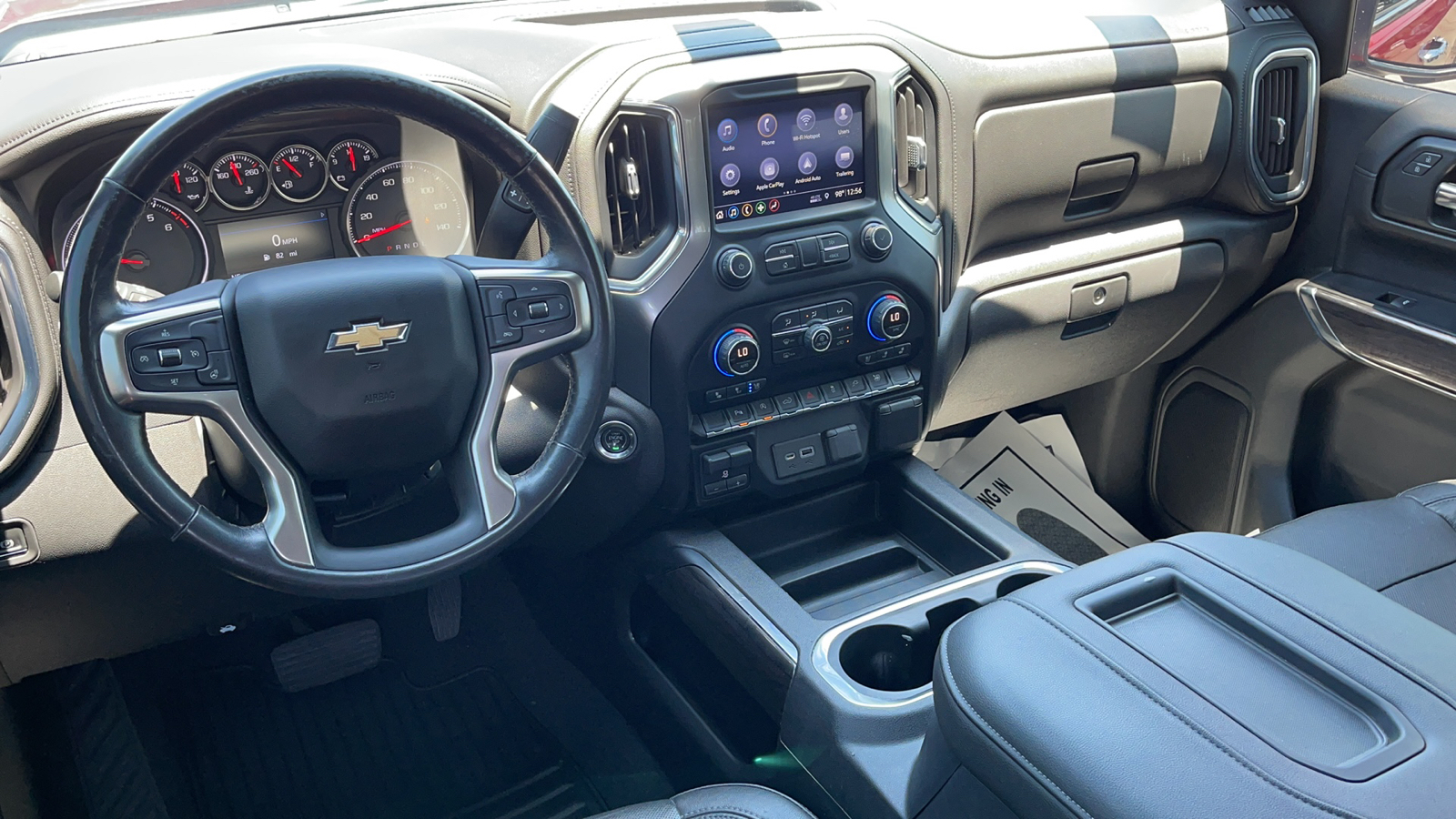 2019 Chevrolet Silverado 1500 LTZ 14