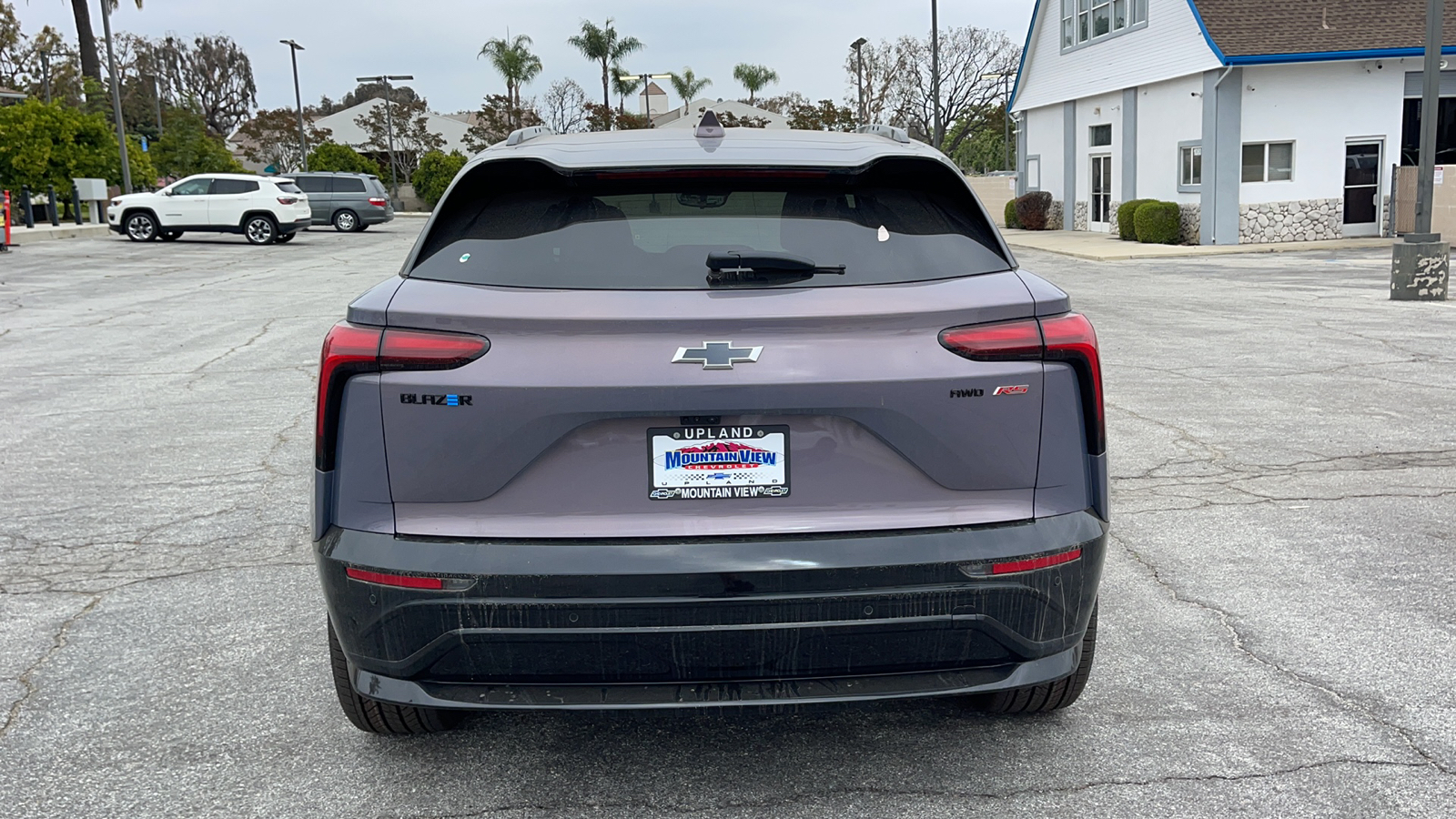 2024 Chevrolet Blazer EV eAWD RS 4