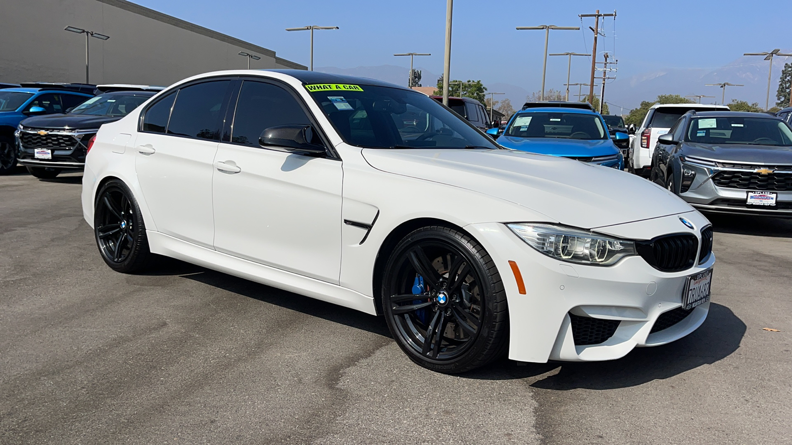 2015 BMW M3 Base 1