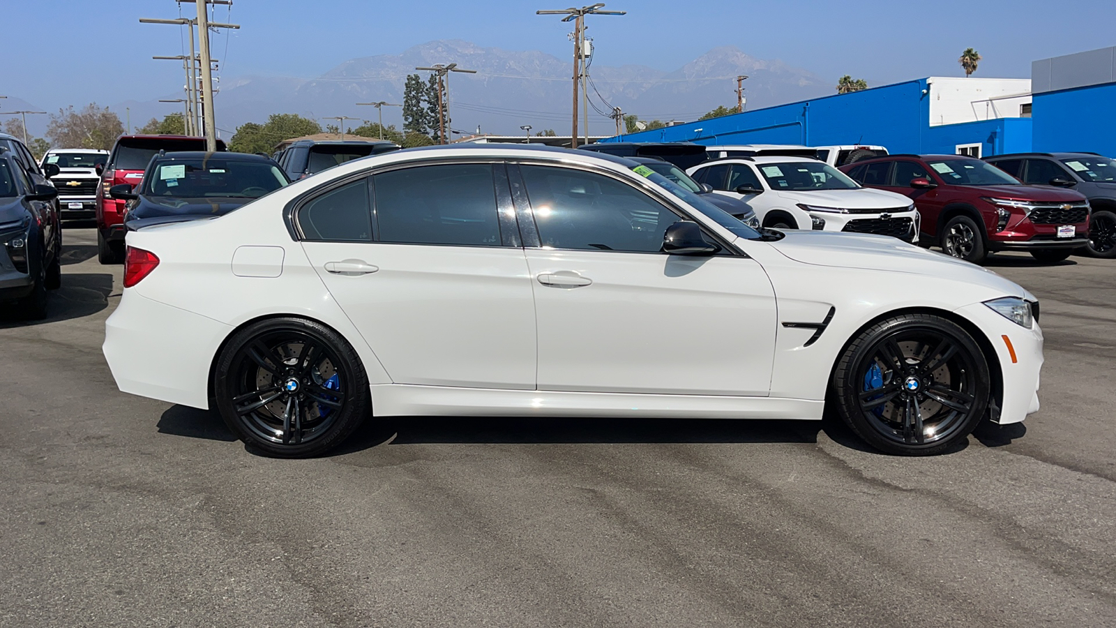 2015 BMW M3 Base 2