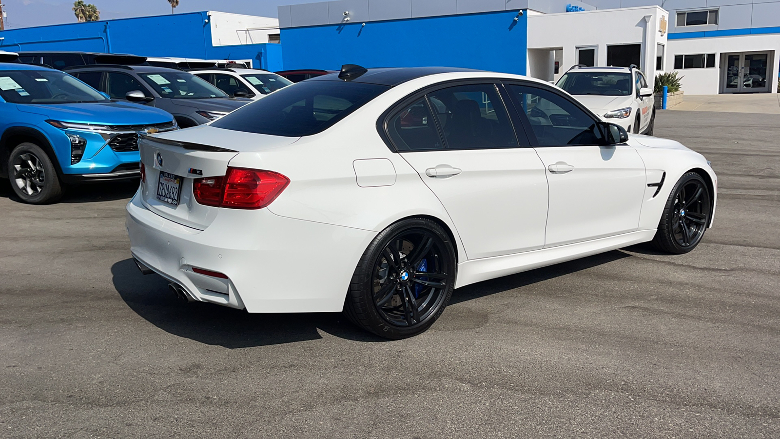 2015 BMW M3 Base 3