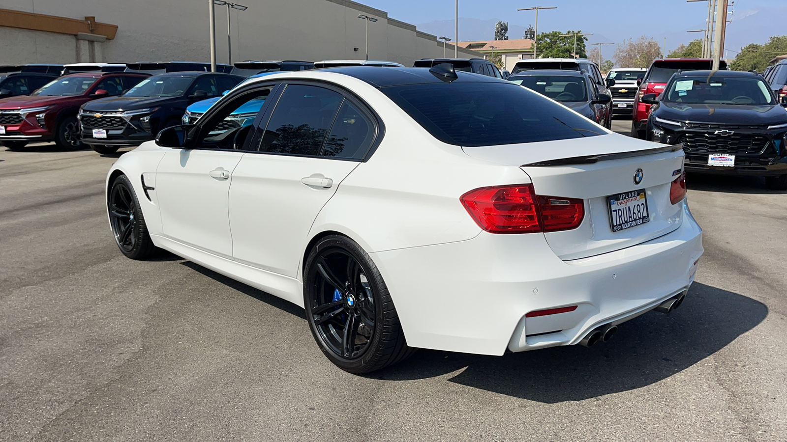 2015 BMW M3 Base 5