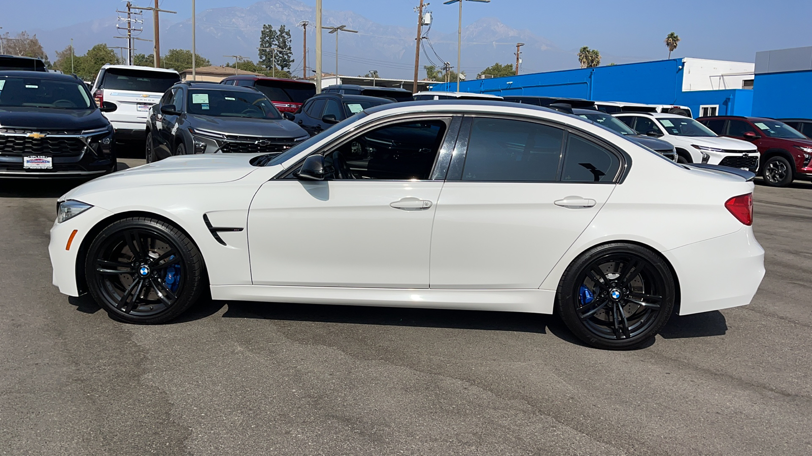 2015 BMW M3 Base 6