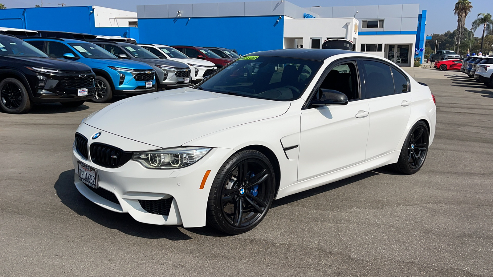 2015 BMW M3 Base 7