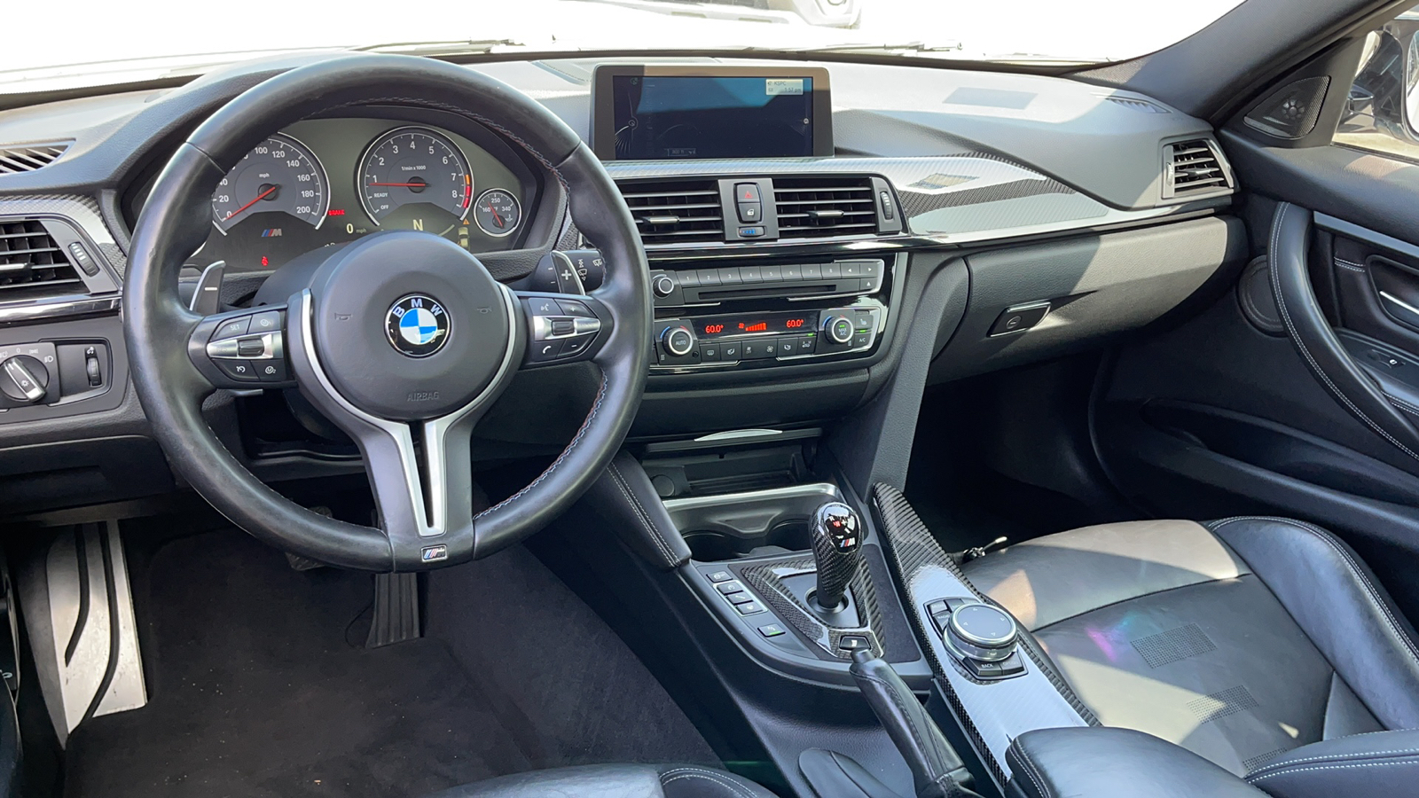 2015 BMW M3 Base 14