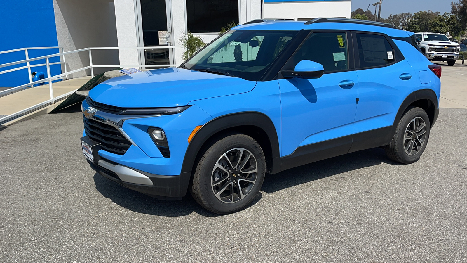 2024 Chevrolet Trailblazer LT 7