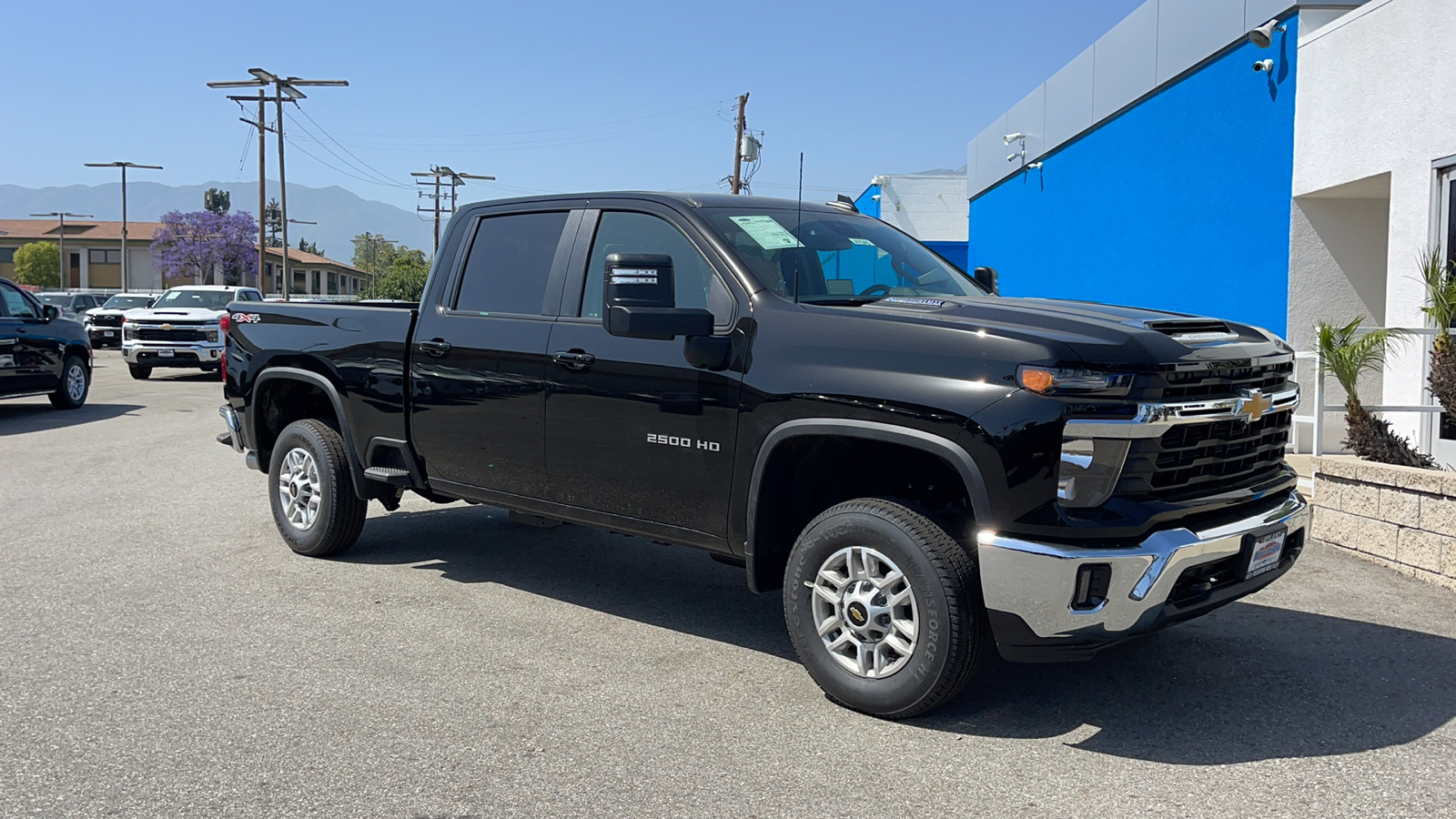 2024 Chevrolet Silverado 2500HD LT 1