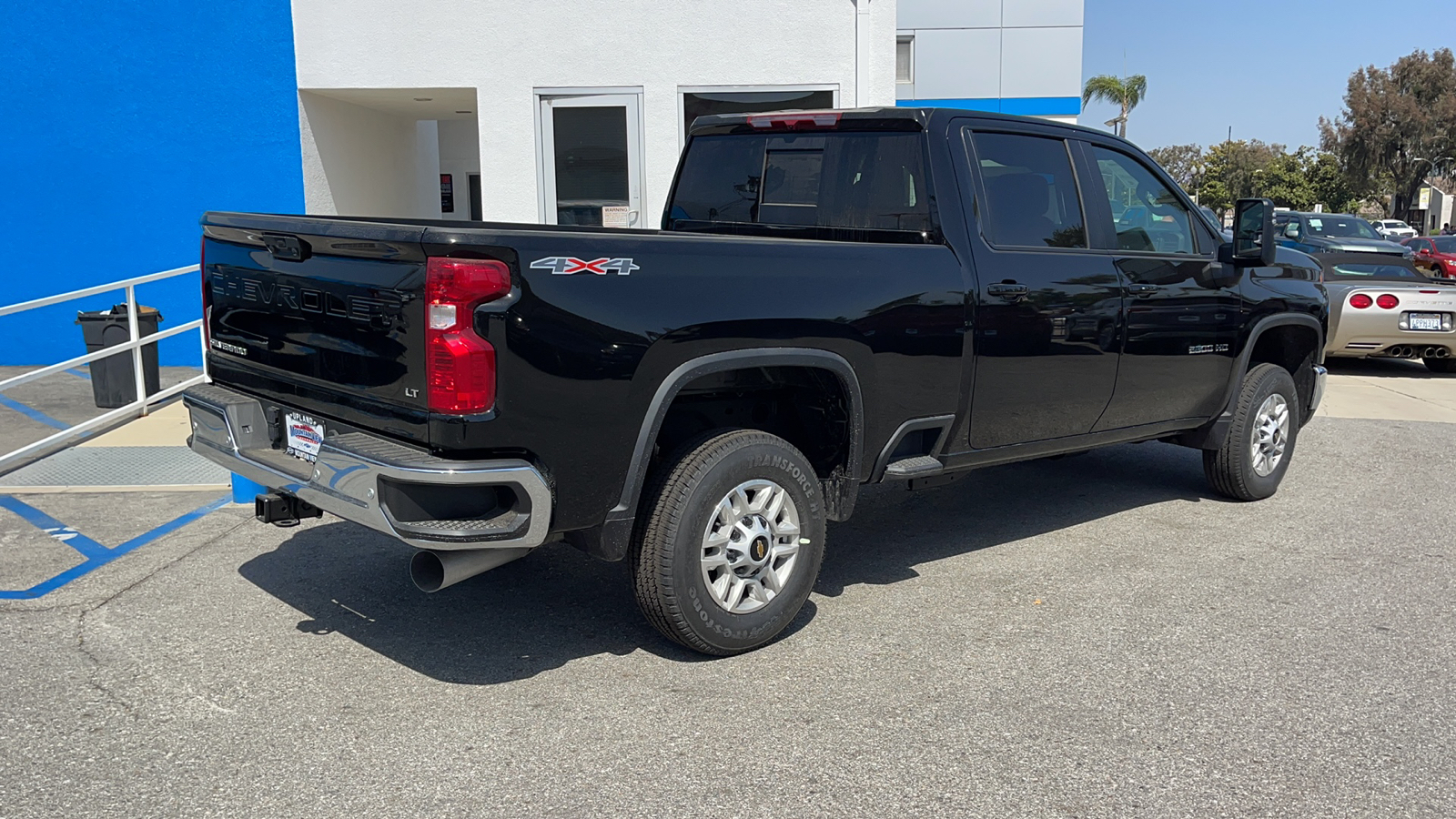 2024 Chevrolet Silverado 2500HD LT 3